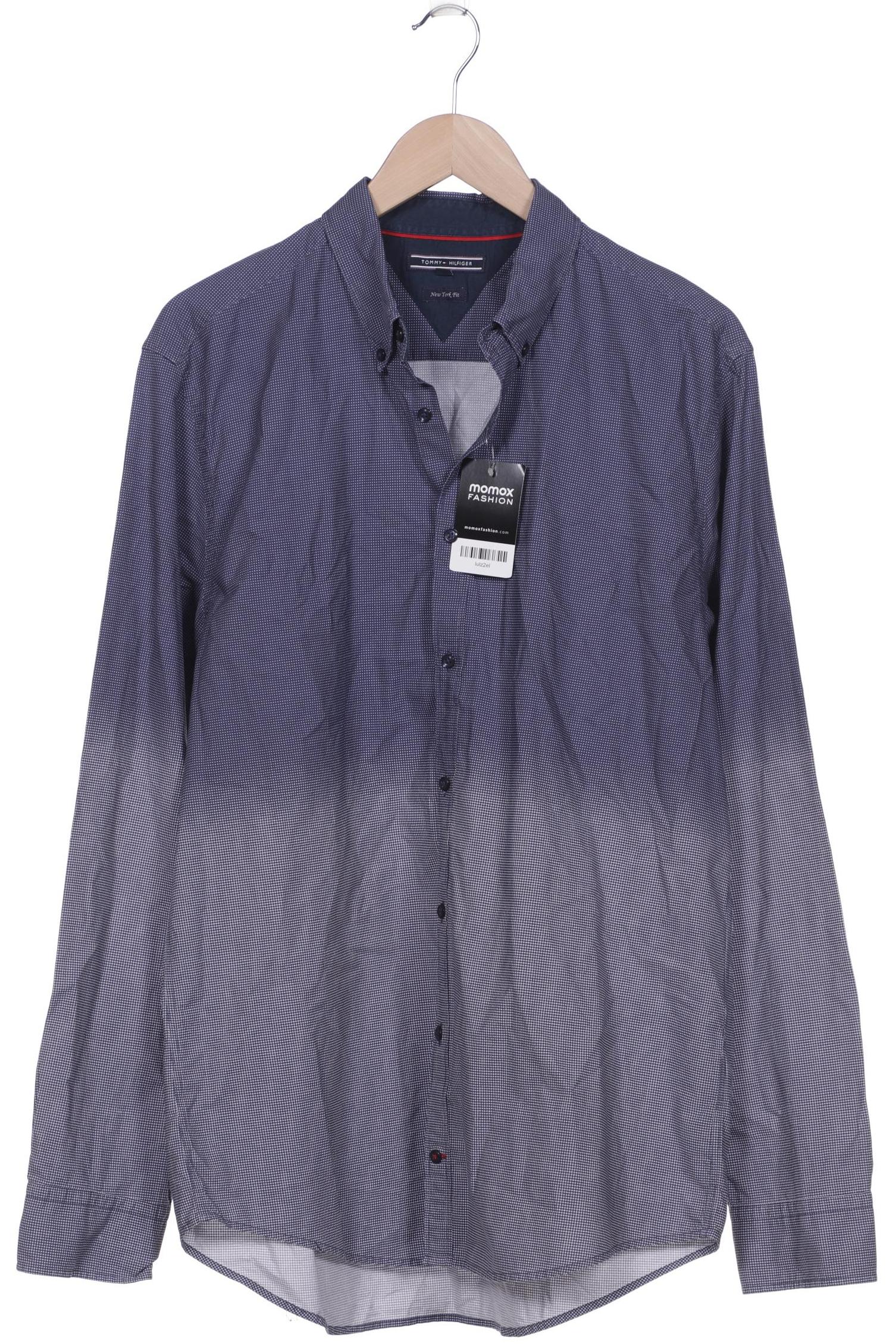 

Tommy Hilfiger Herren Hemd, marineblau, Gr. 56