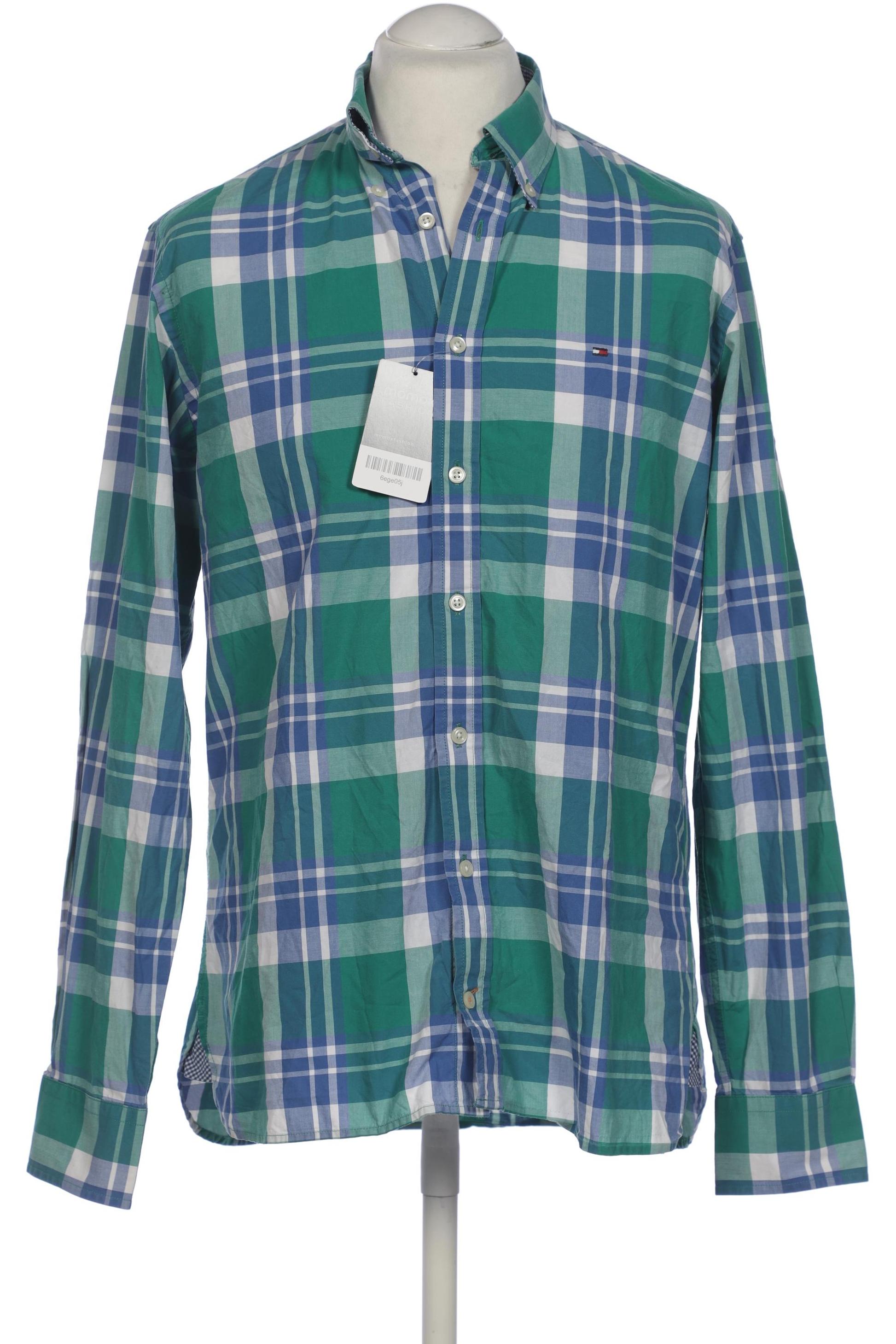 

Tommy Hilfiger Herren Hemd, grün, Gr. 48