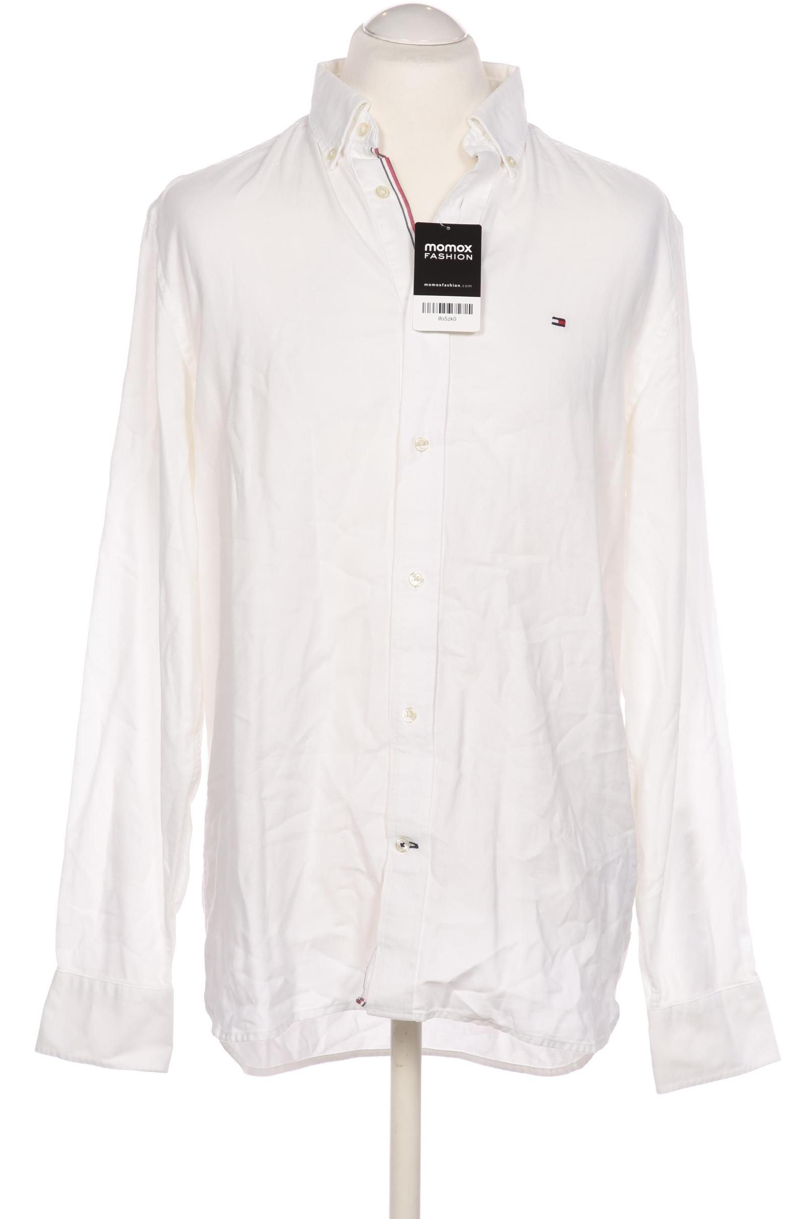 

Tommy Hilfiger Herren Hemd, weiß, Gr. 52