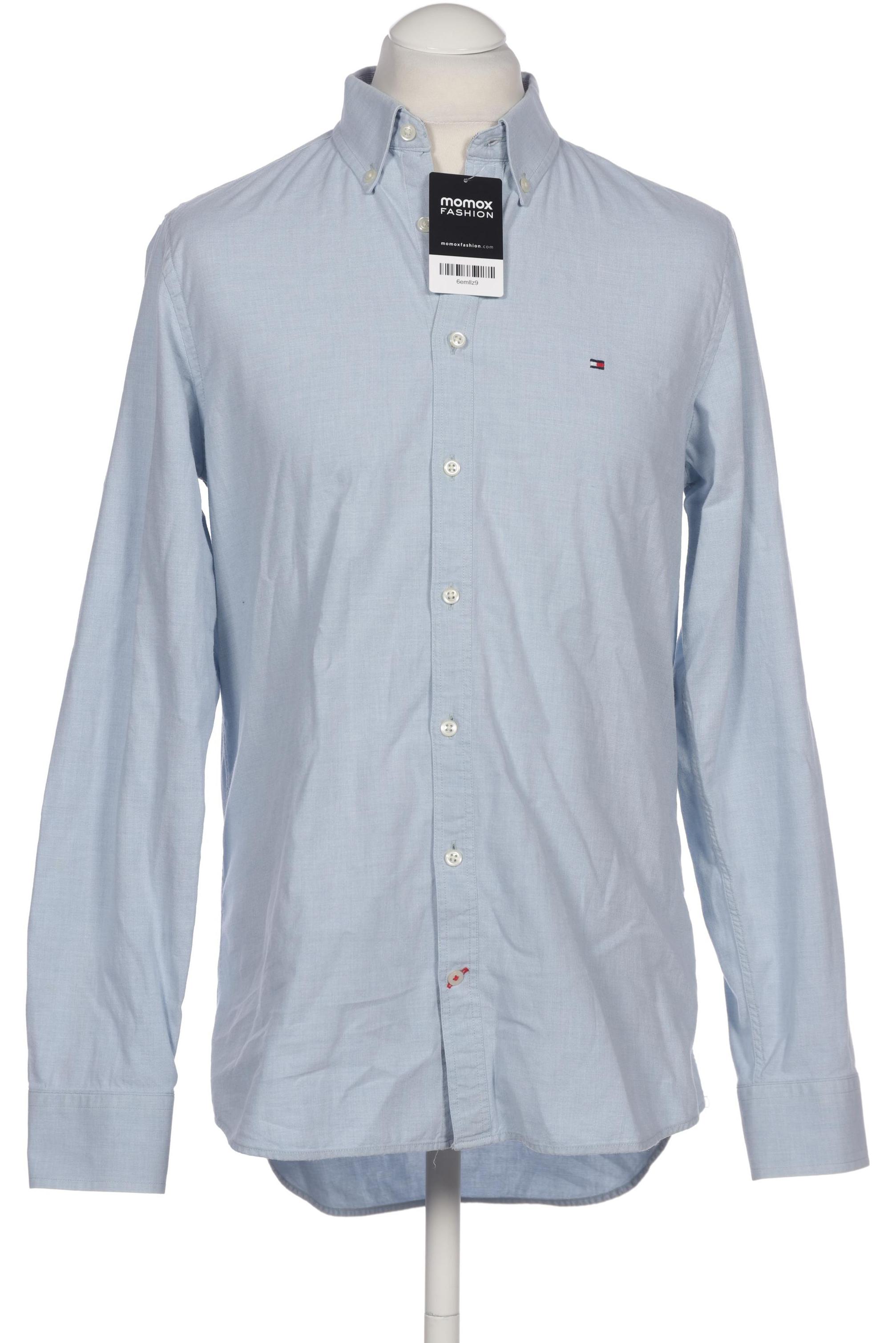 

Tommy Hilfiger Herren Hemd, hellblau