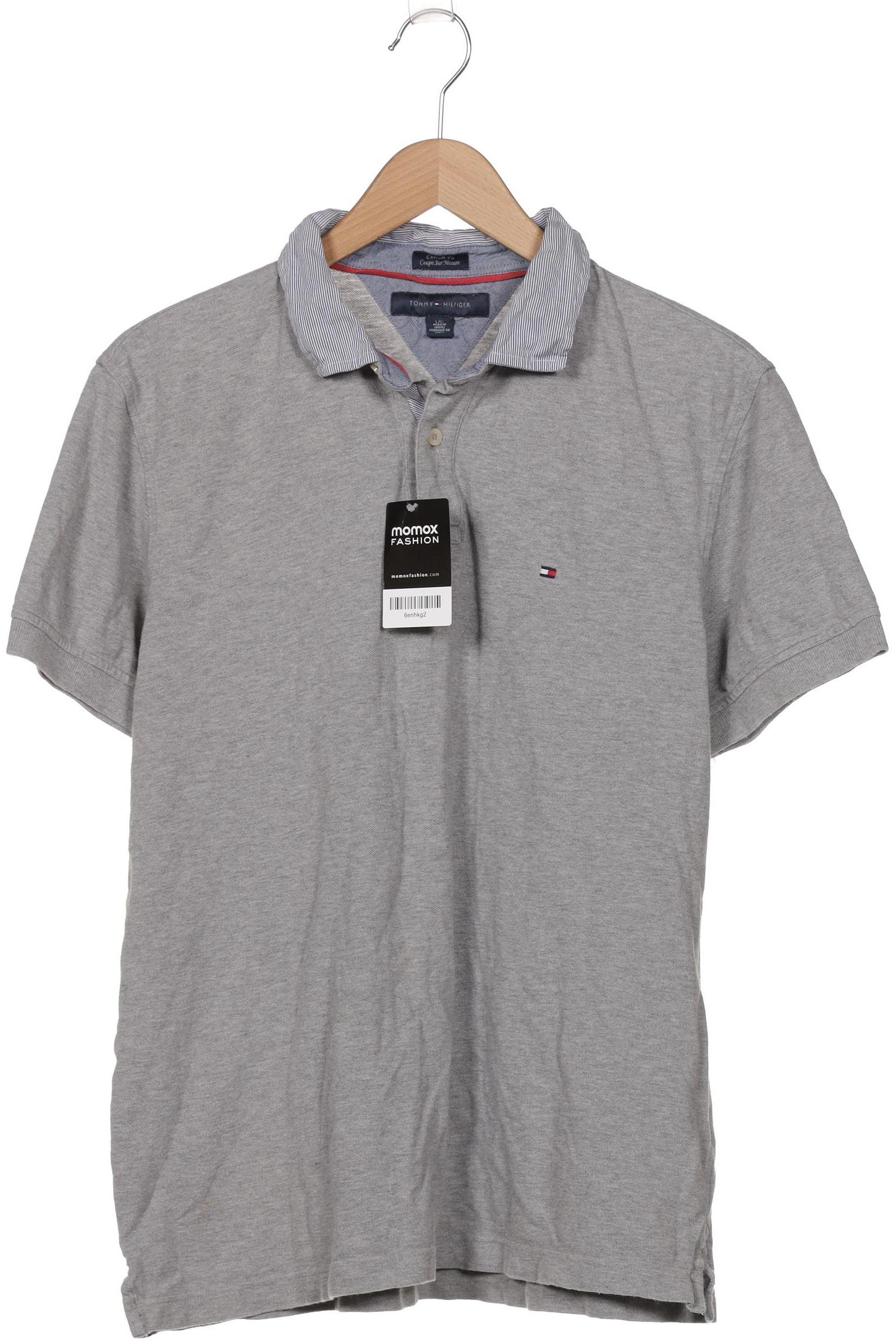 

Tommy Hilfiger Herren Poloshirt, grau, Gr. 52