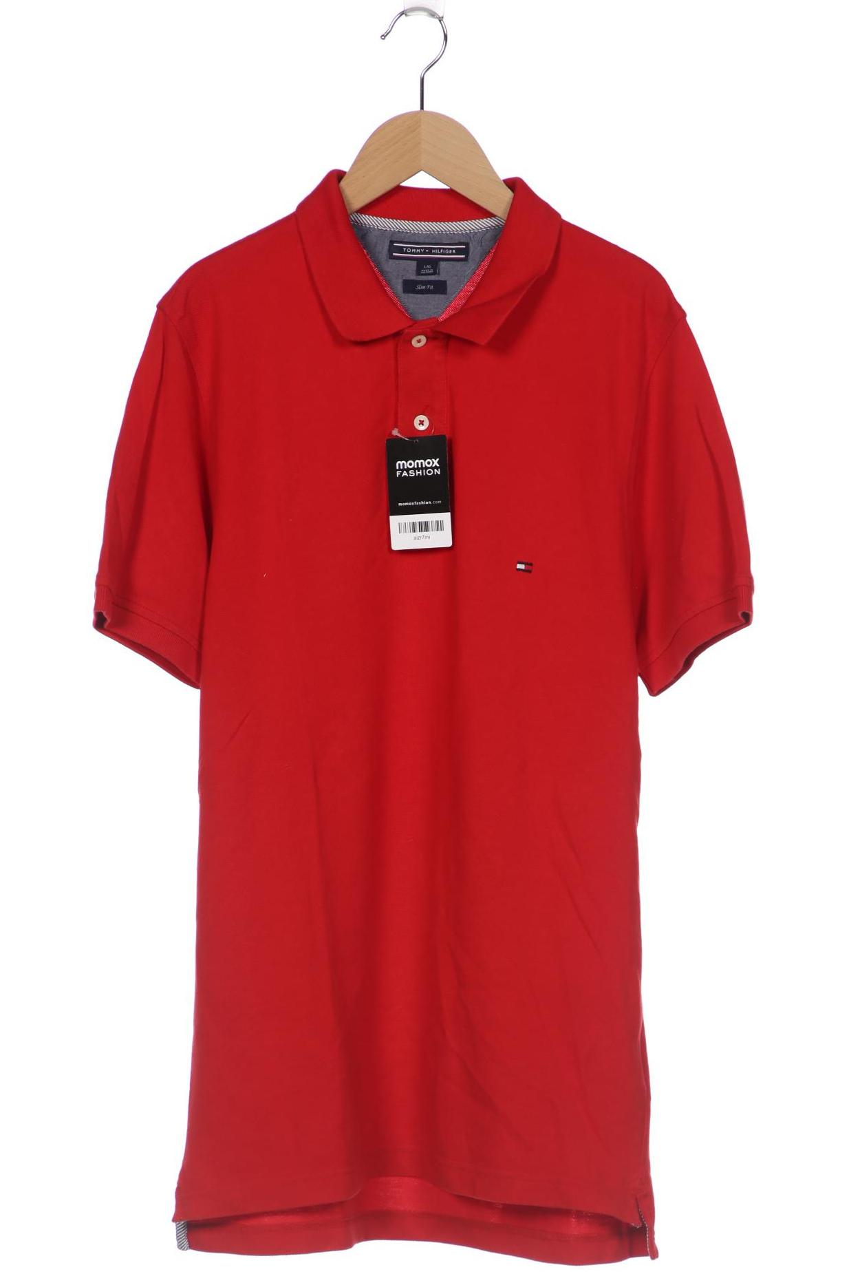 

Tommy Hilfiger Herren Poloshirt, rot, Gr. 52
