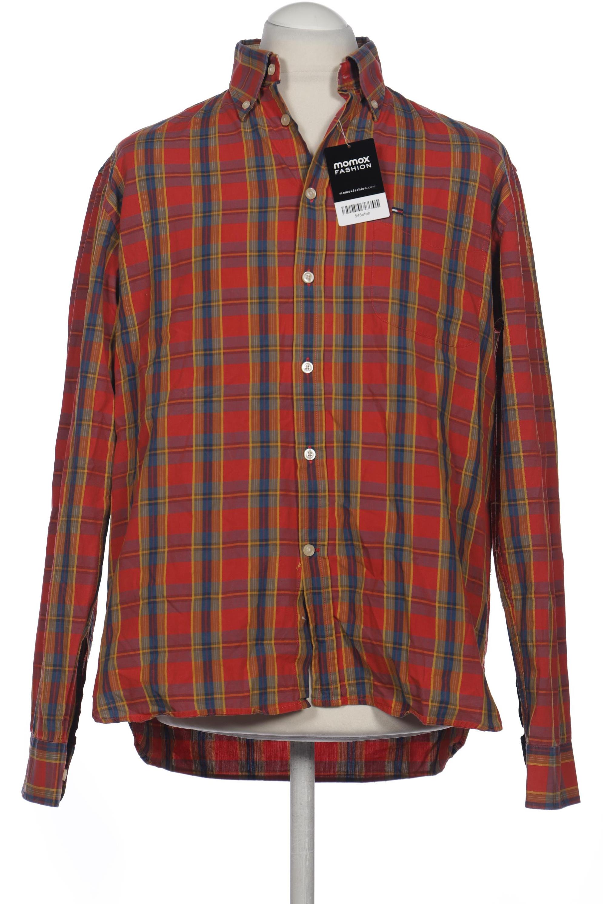 

Tommy Hilfiger Herren Hemd, rot, Gr. 52
