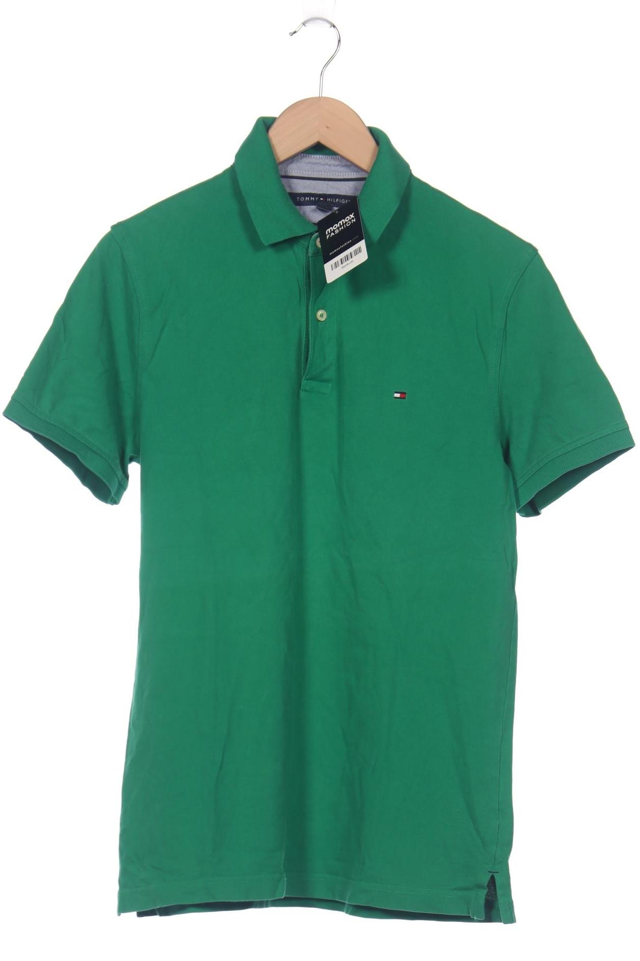

Tommy Hilfiger Herren Poloshirt, türkis, Gr. 52