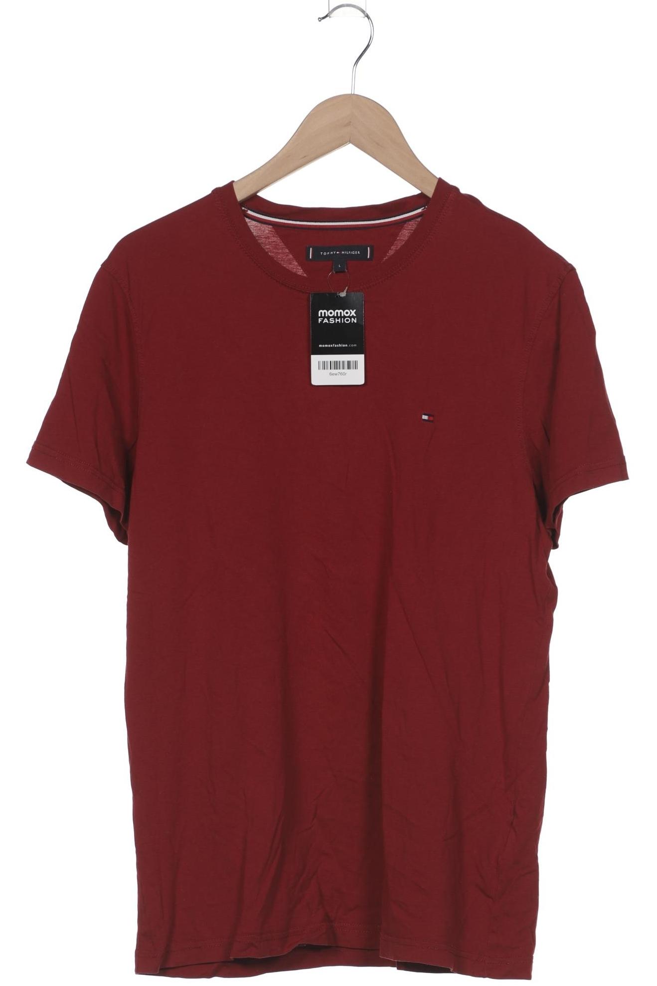 

Tommy Hilfiger Herren T-Shirt, bordeaux, Gr. 52