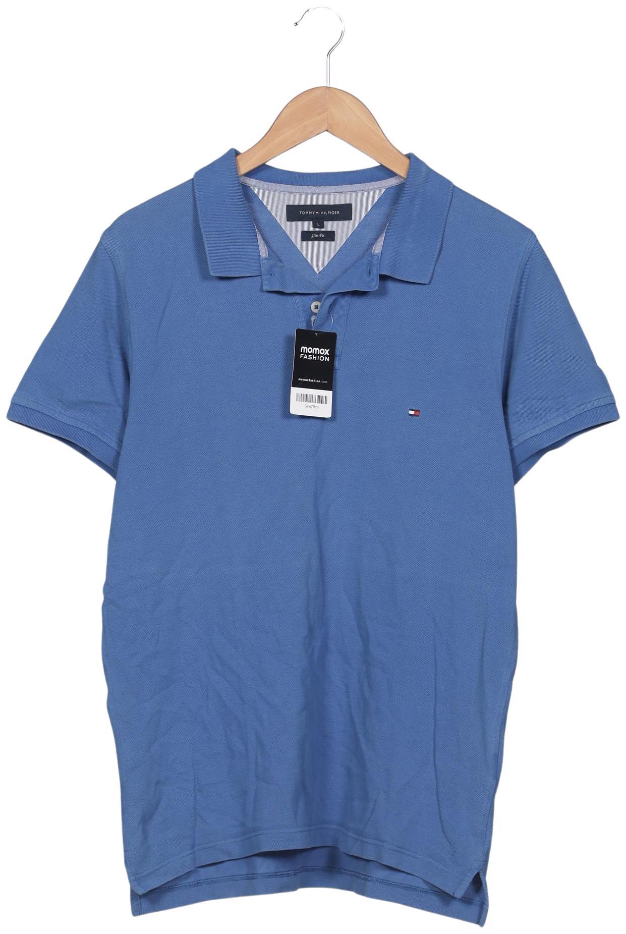 

Tommy Hilfiger Herren Poloshirt, blau, Gr. 52