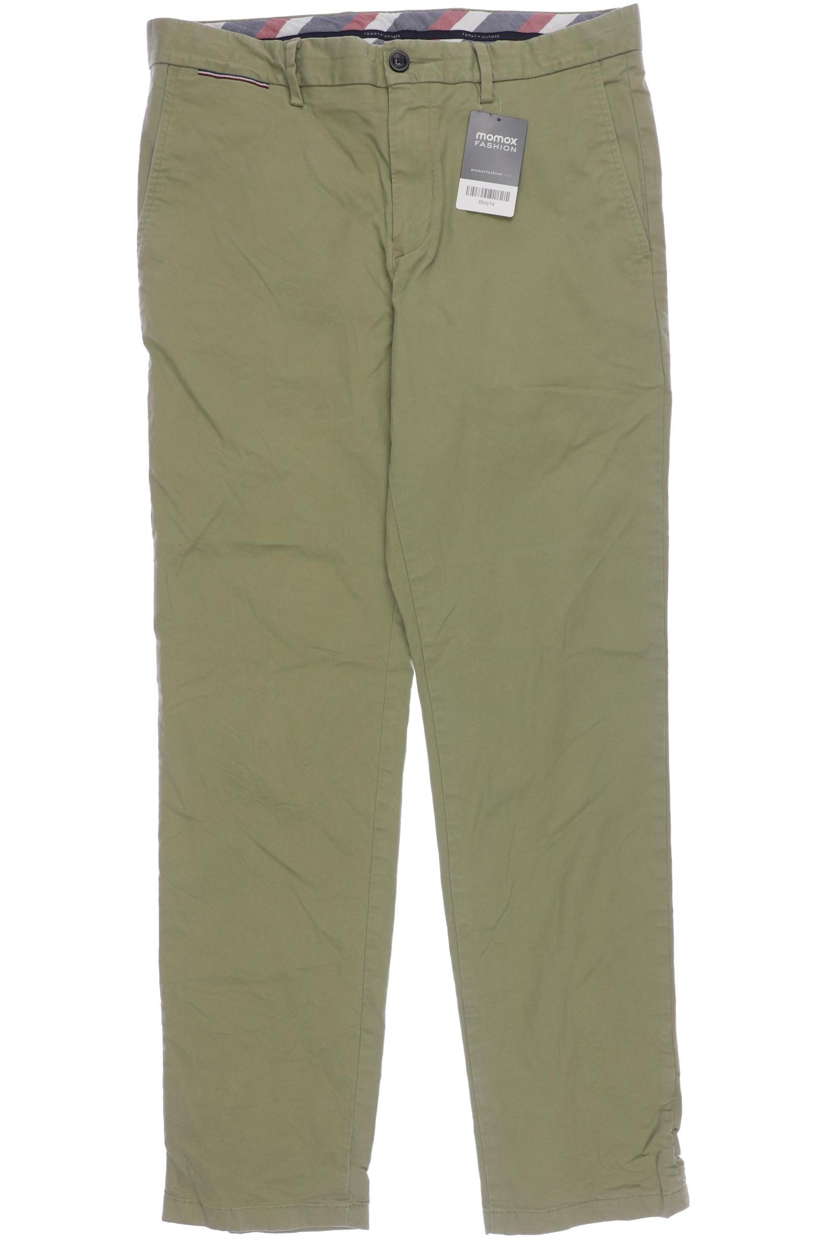 

Tommy Hilfiger Herren Stoffhose, hellgrün, Gr. 33