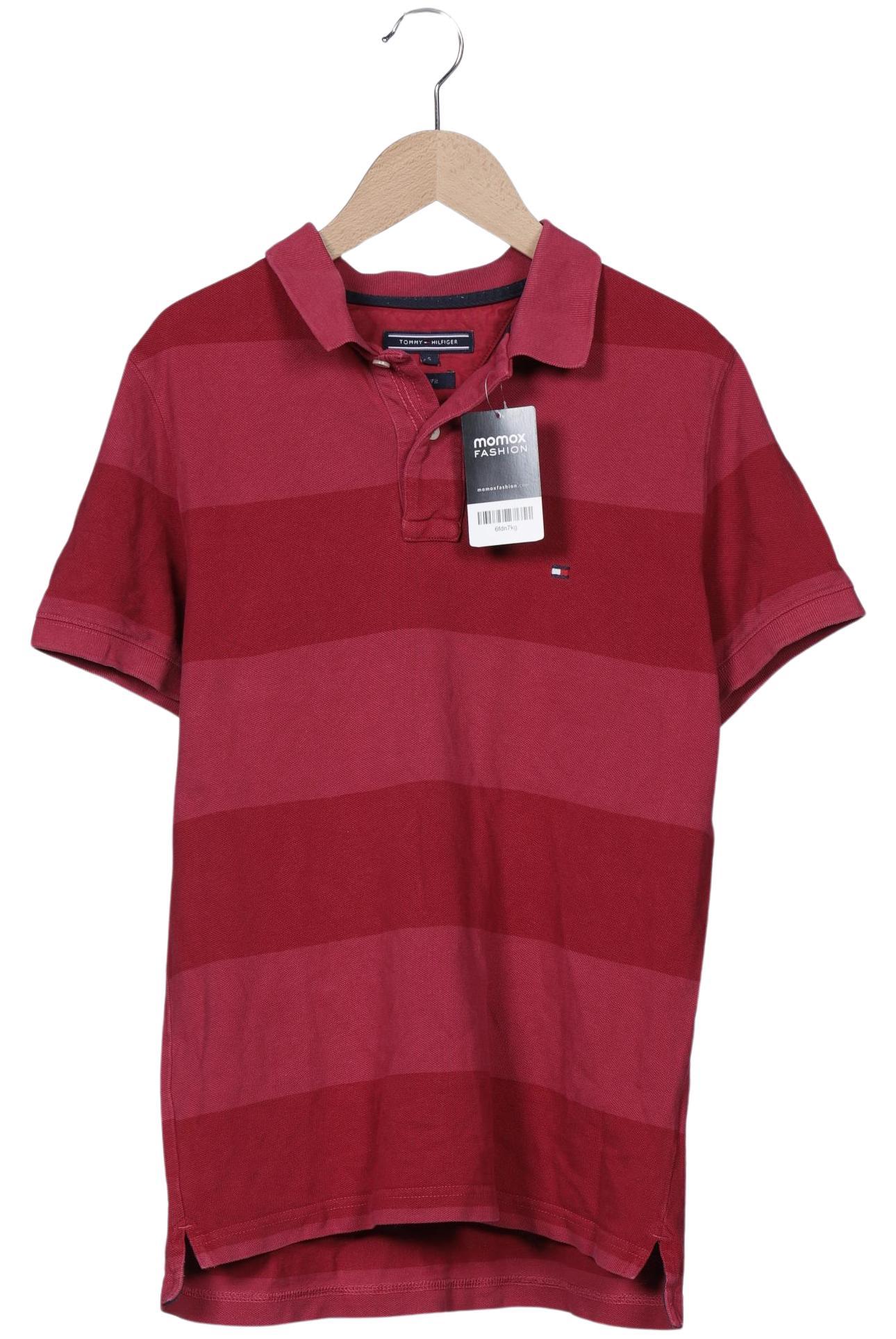 Thumbnail - Tommy Hilfiger Herren Poloshirt, rot, Gr. 46