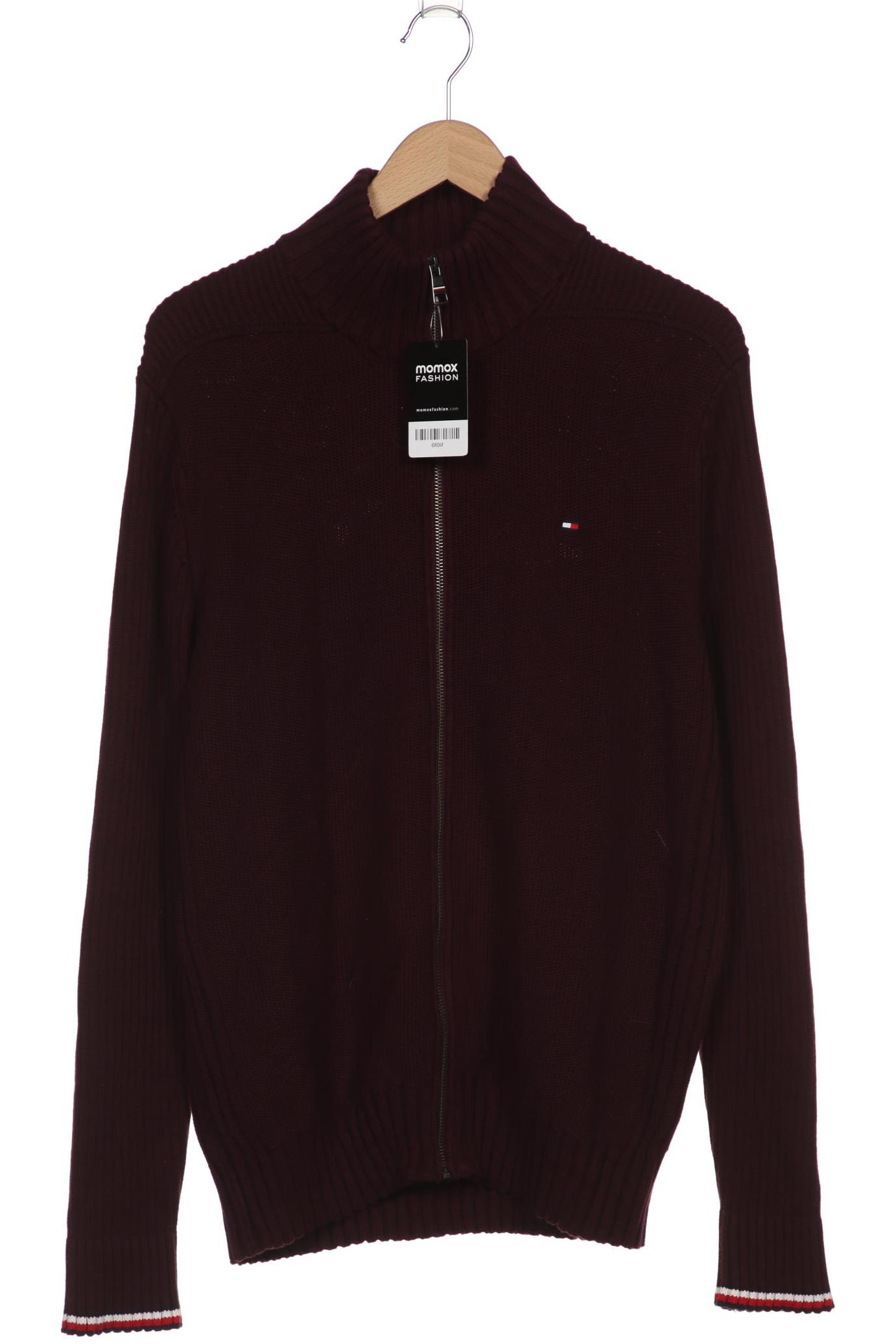 

Tommy Hilfiger Herren Strickjacke, bordeaux