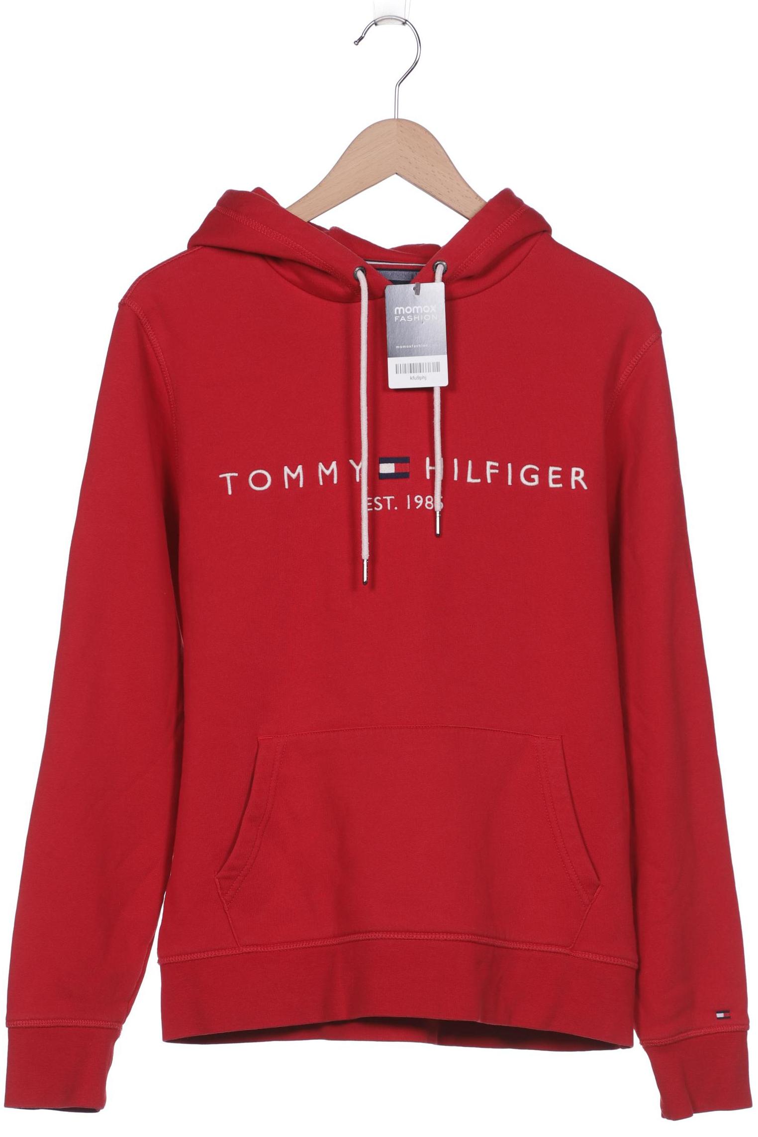 

Tommy Hilfiger Herren Kapuzenpullover, rot, Gr. 48