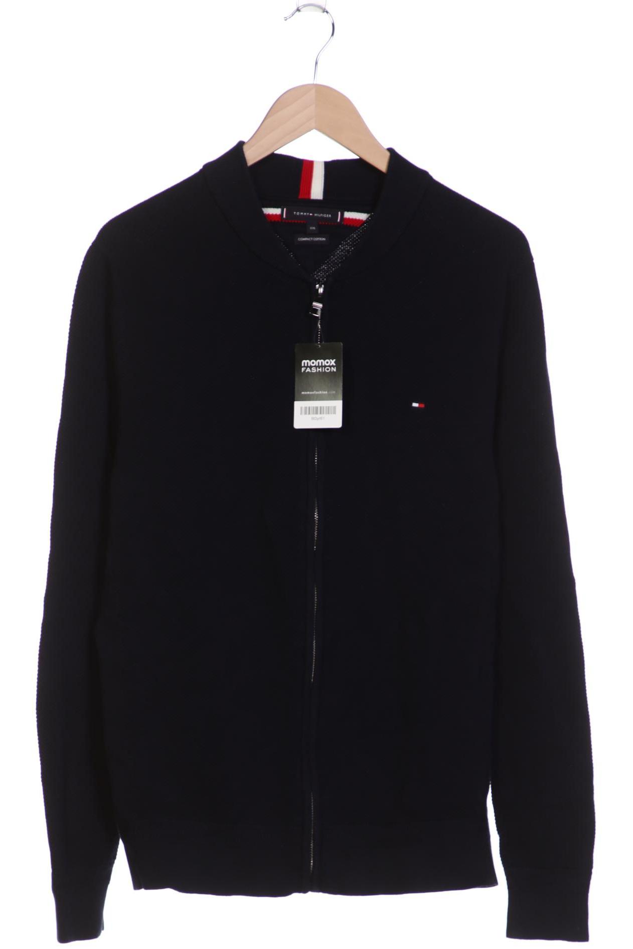 

Tommy Hilfiger Herren Strickjacke, marineblau, Gr. 56