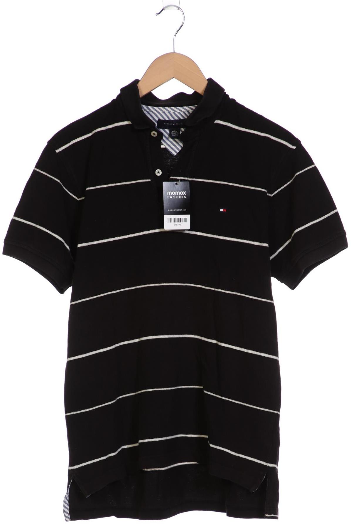 

Tommy Hilfiger Herren Poloshirt, schwarz, Gr. 48