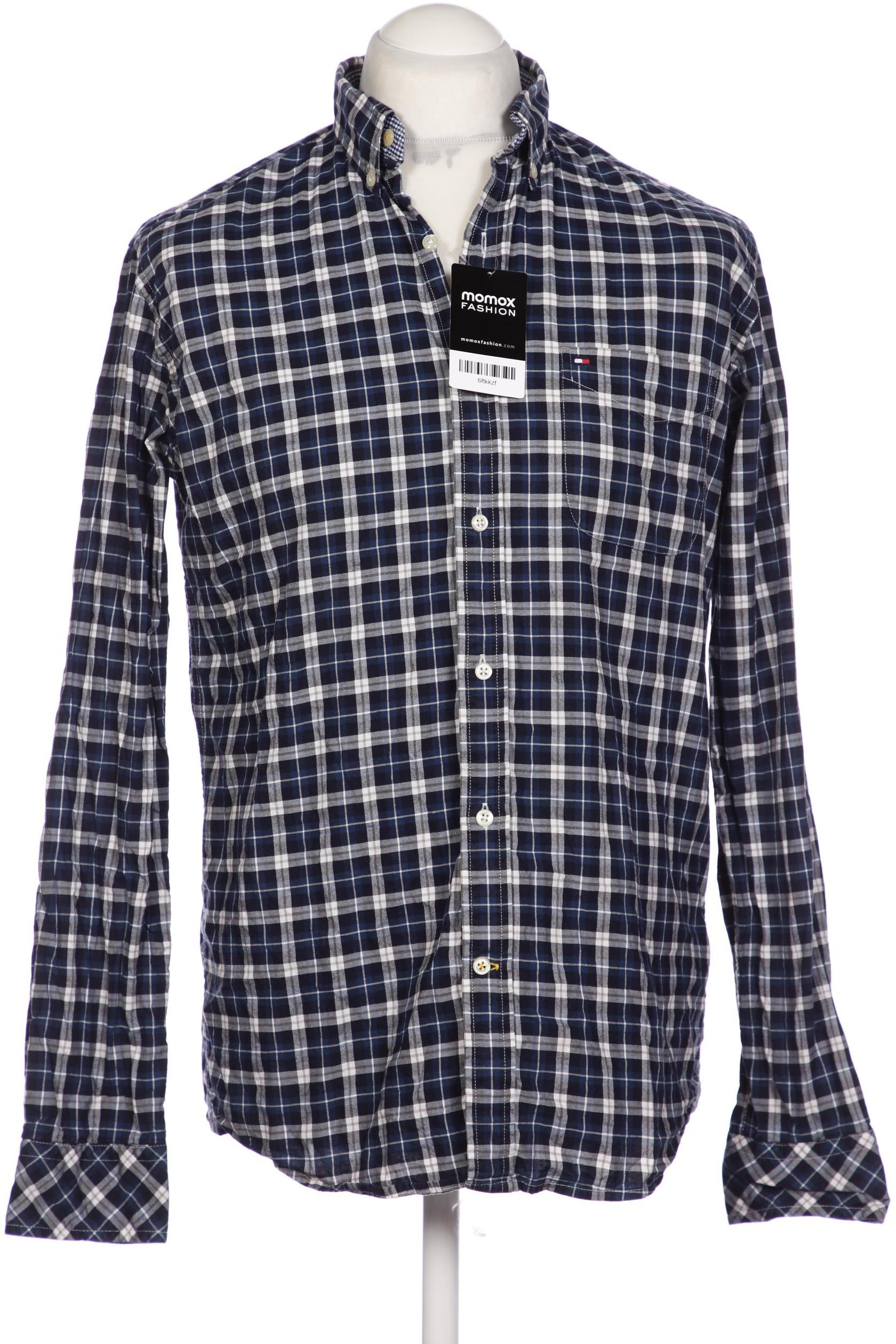 

Tommy Hilfiger Herren Hemd, marineblau, Gr. 48