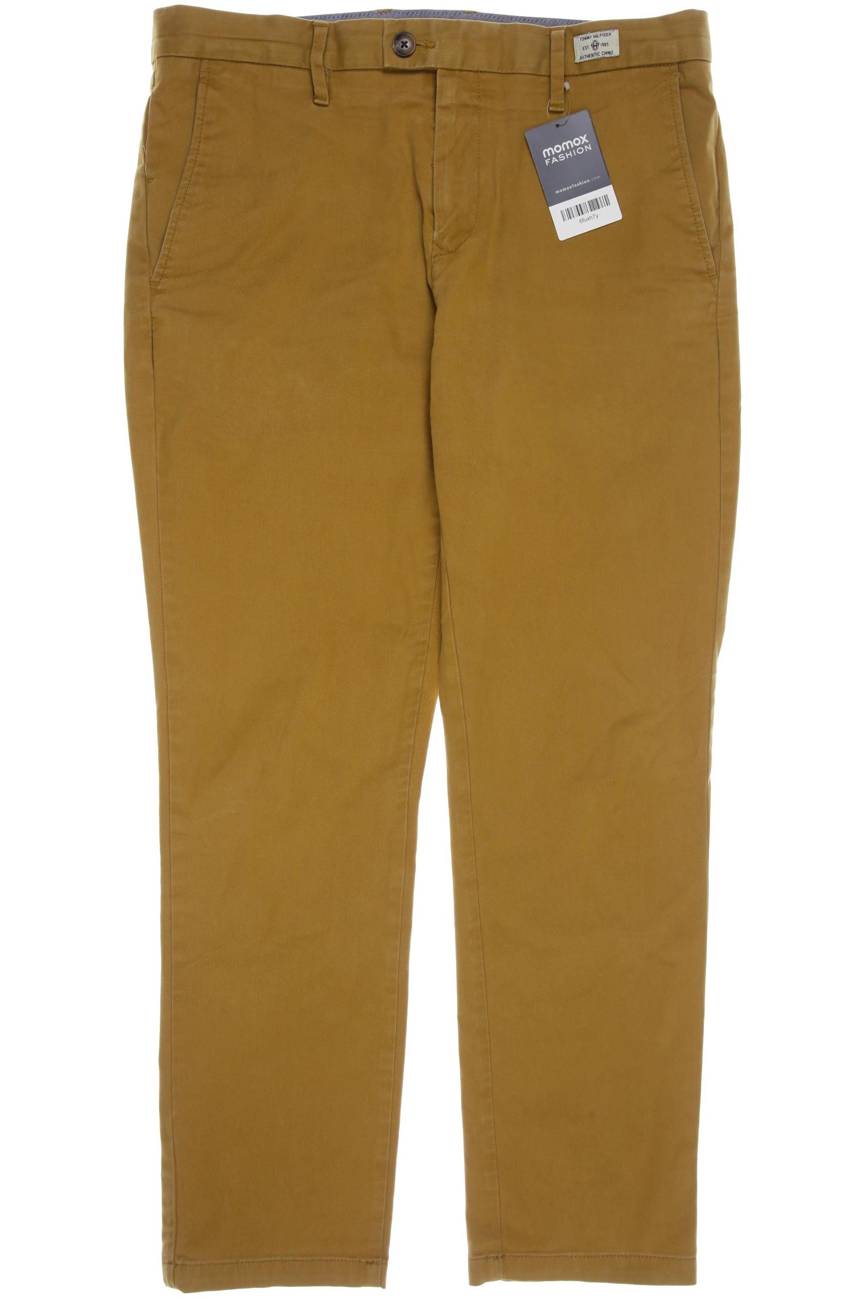 

Tommy Hilfiger Herren Stoffhose, braun, Gr. 32