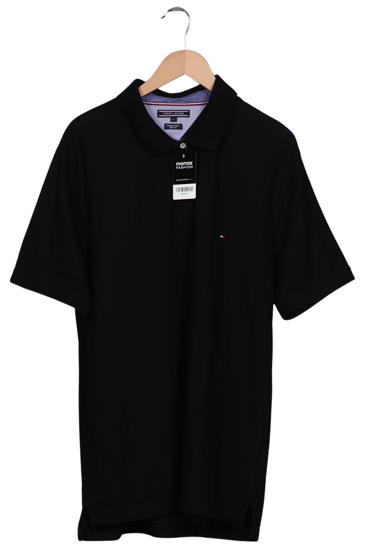 

Tommy Hilfiger Herren Poloshirt, schwarz, Gr. 58