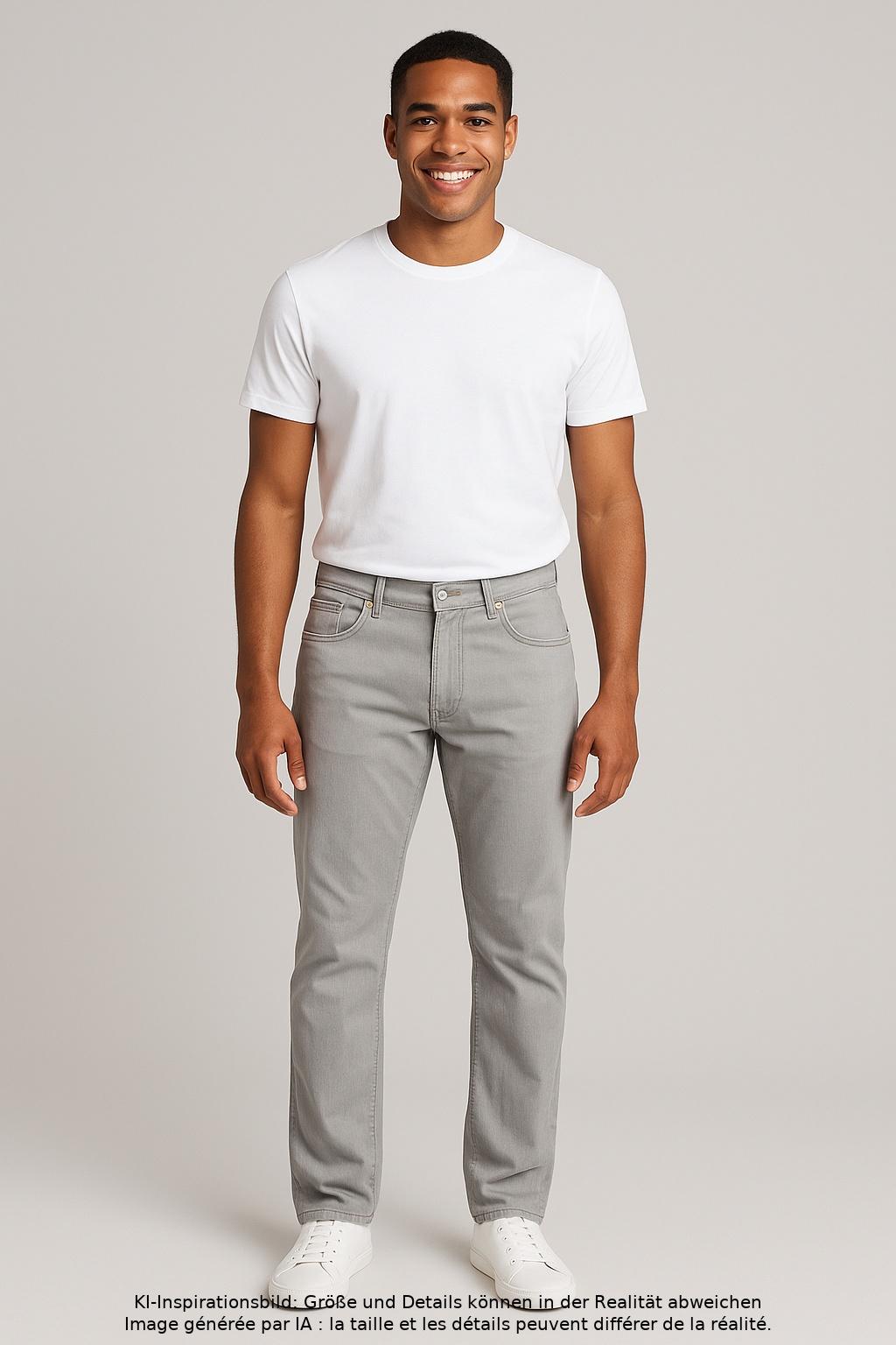 

Tommy Hilfiger Herren Jeans, grau, Gr. 33