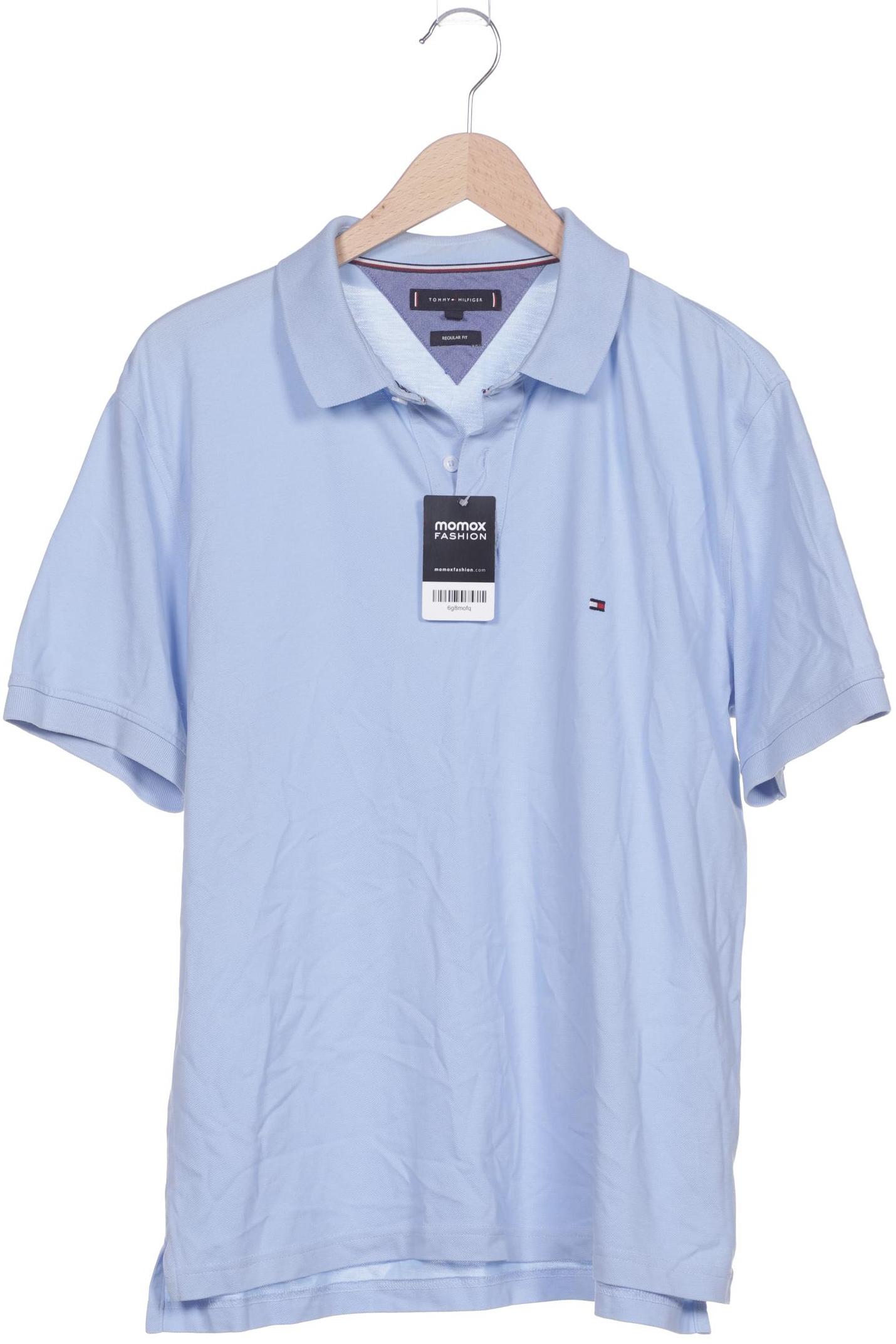 

Tommy Hilfiger Herren Poloshirt, hellblau, Gr. 54