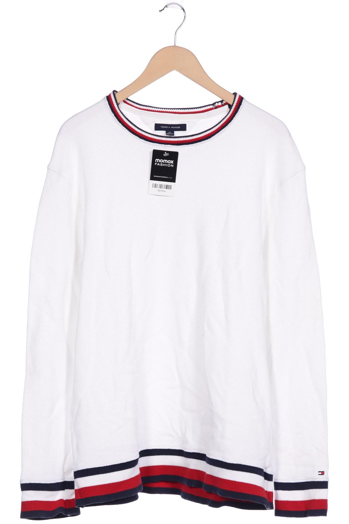 

Tommy Hilfiger Herren Pullover, weiß