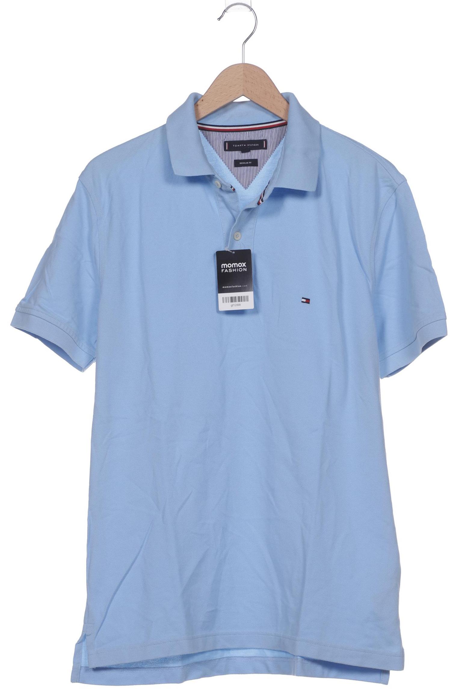 

Tommy Hilfiger Herren Poloshirt, hellblau, Gr. 54