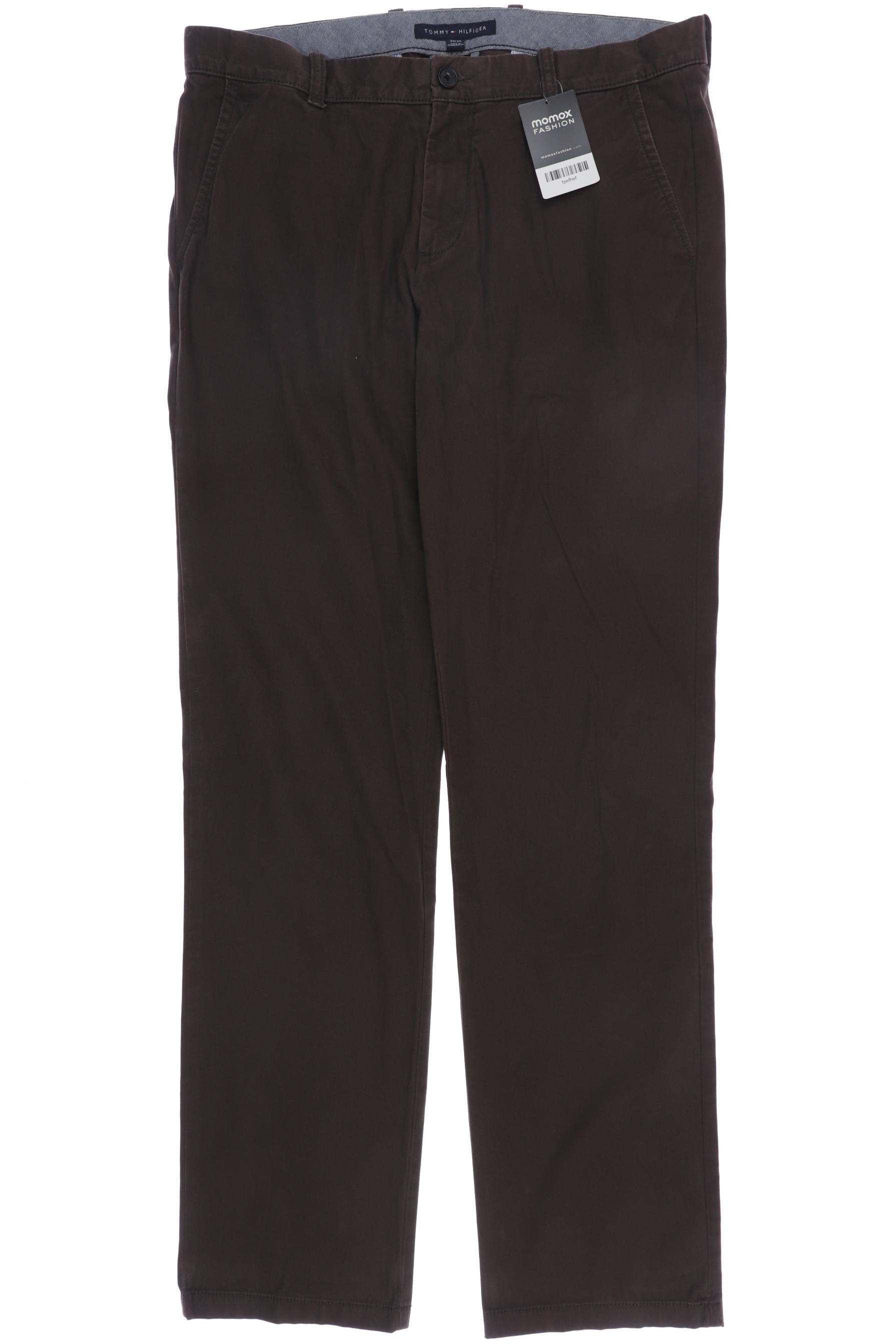 

Tommy Hilfiger Herren Stoffhose, braun, Gr. 34
