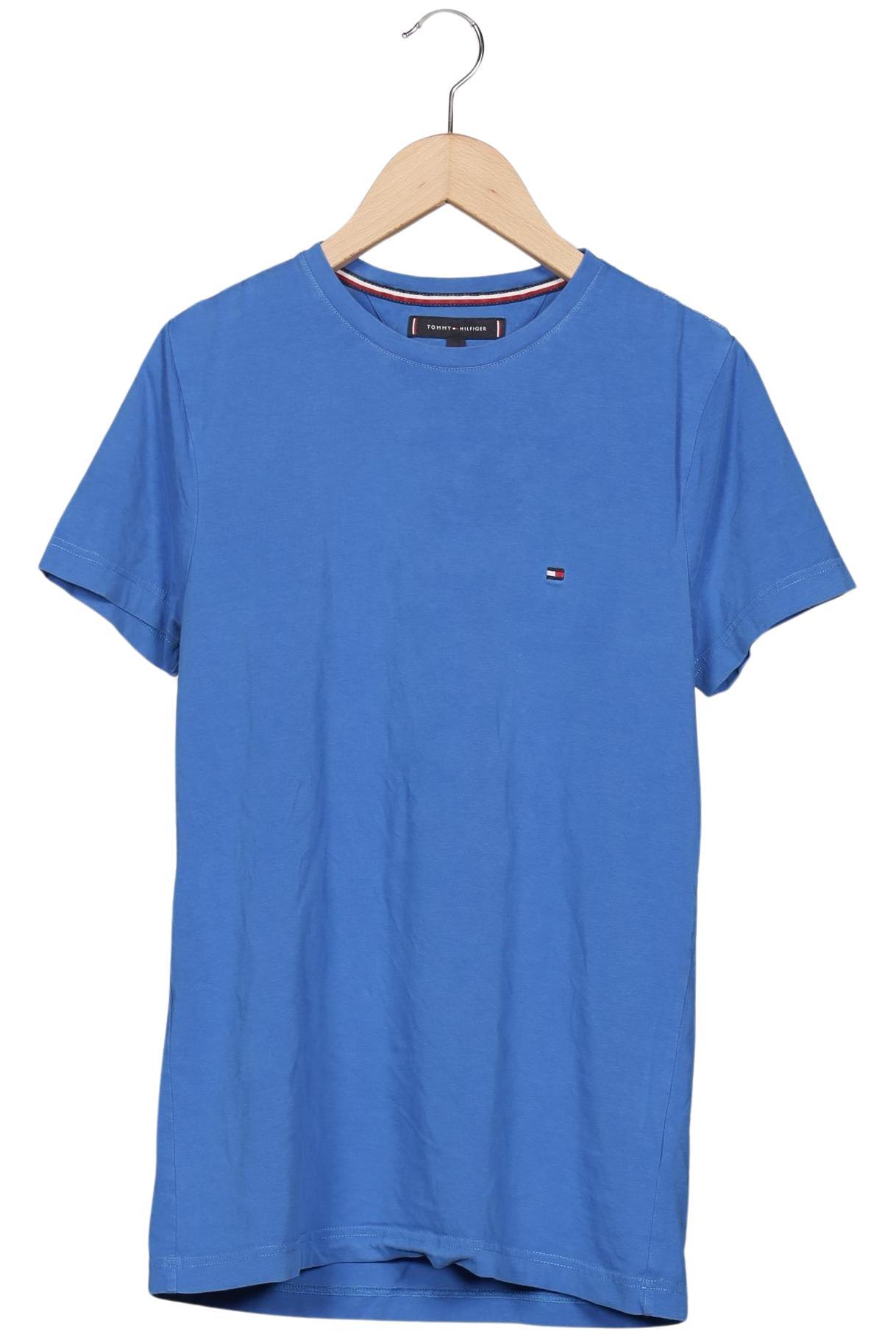 

Tommy Hilfiger Herren T-Shirt, blau, Gr. 46