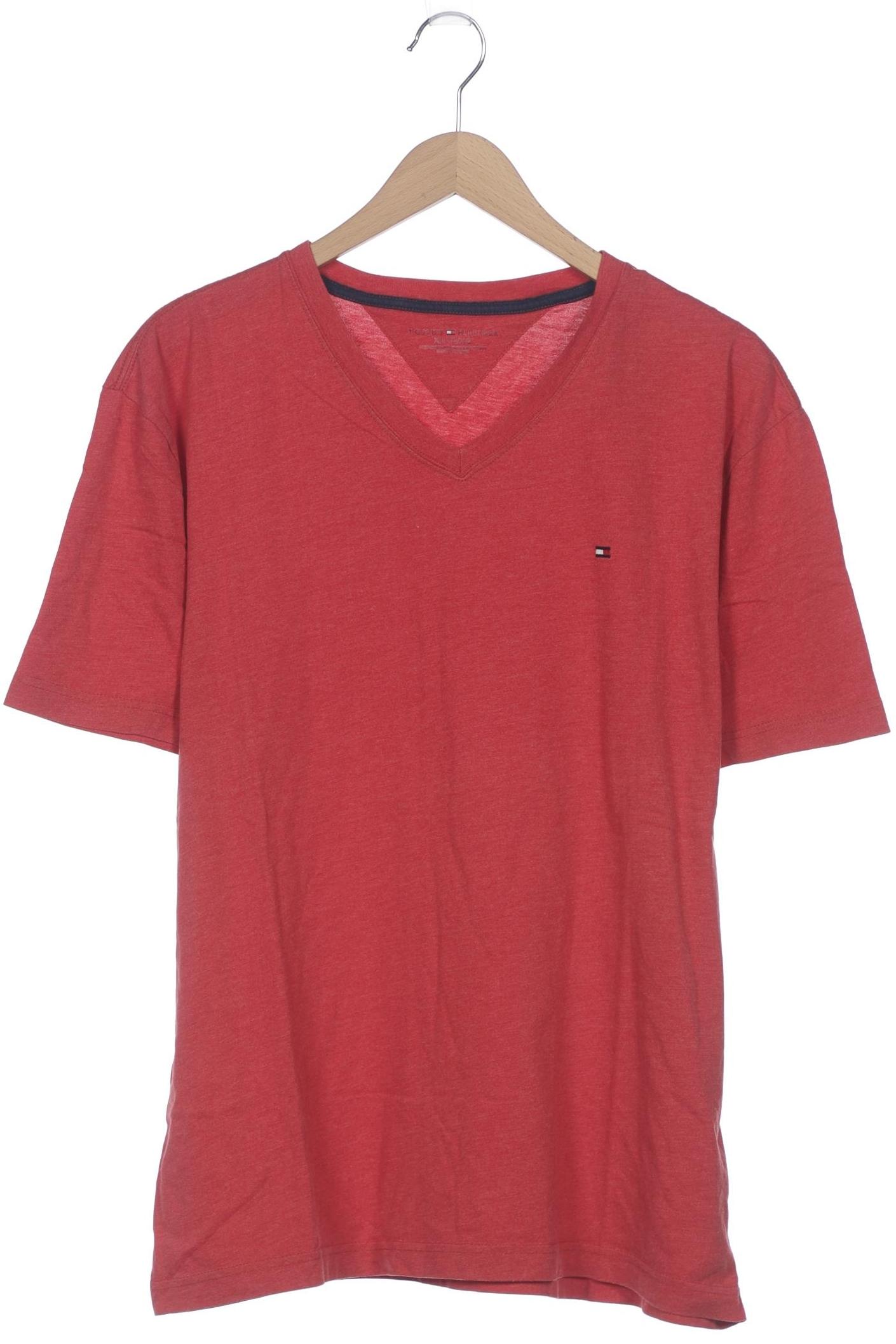 

Tommy Hilfiger Herren T-Shirt, rot, Gr. 54