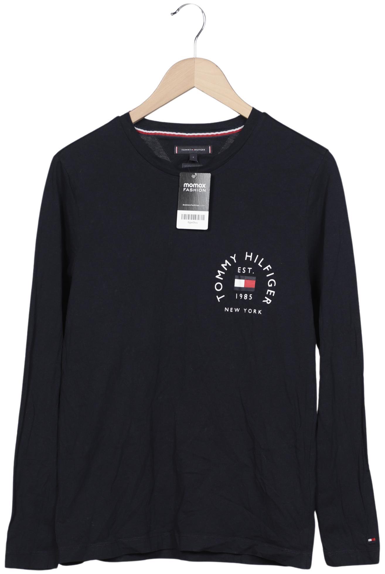 

Tommy Hilfiger Herren Langarmshirt, marineblau, Gr. 46