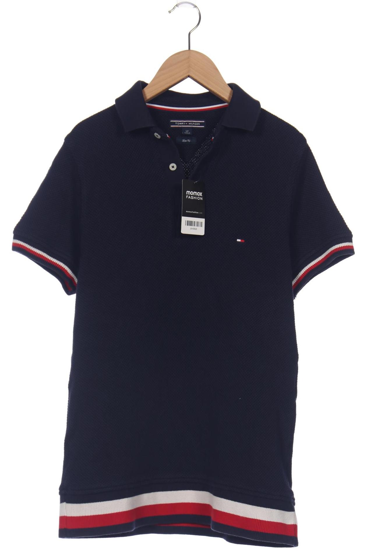 

Tommy Hilfiger Herren Poloshirt, marineblau, Gr. 46