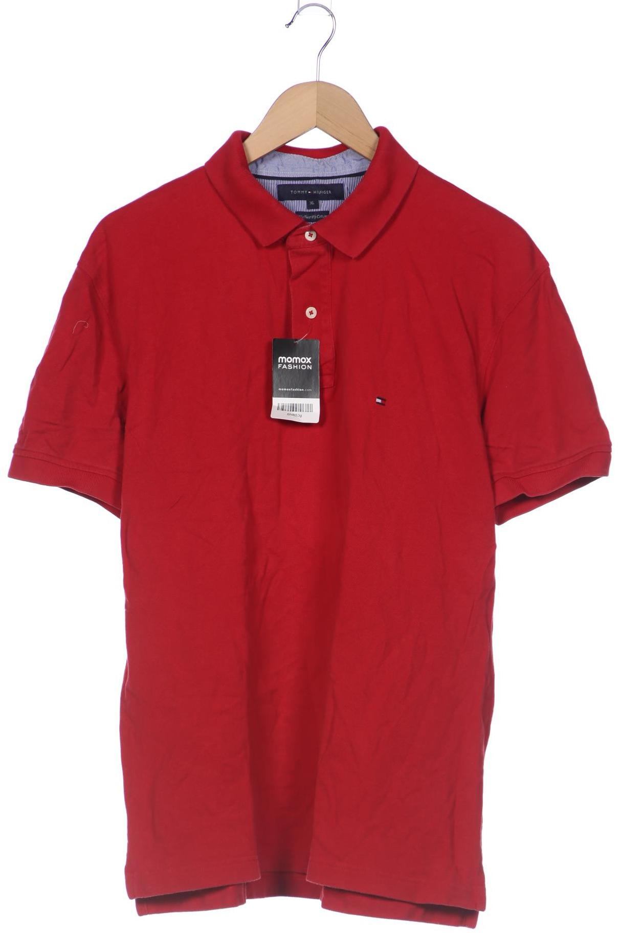 

Tommy Hilfiger Herren Poloshirt, bordeaux, Gr. 54