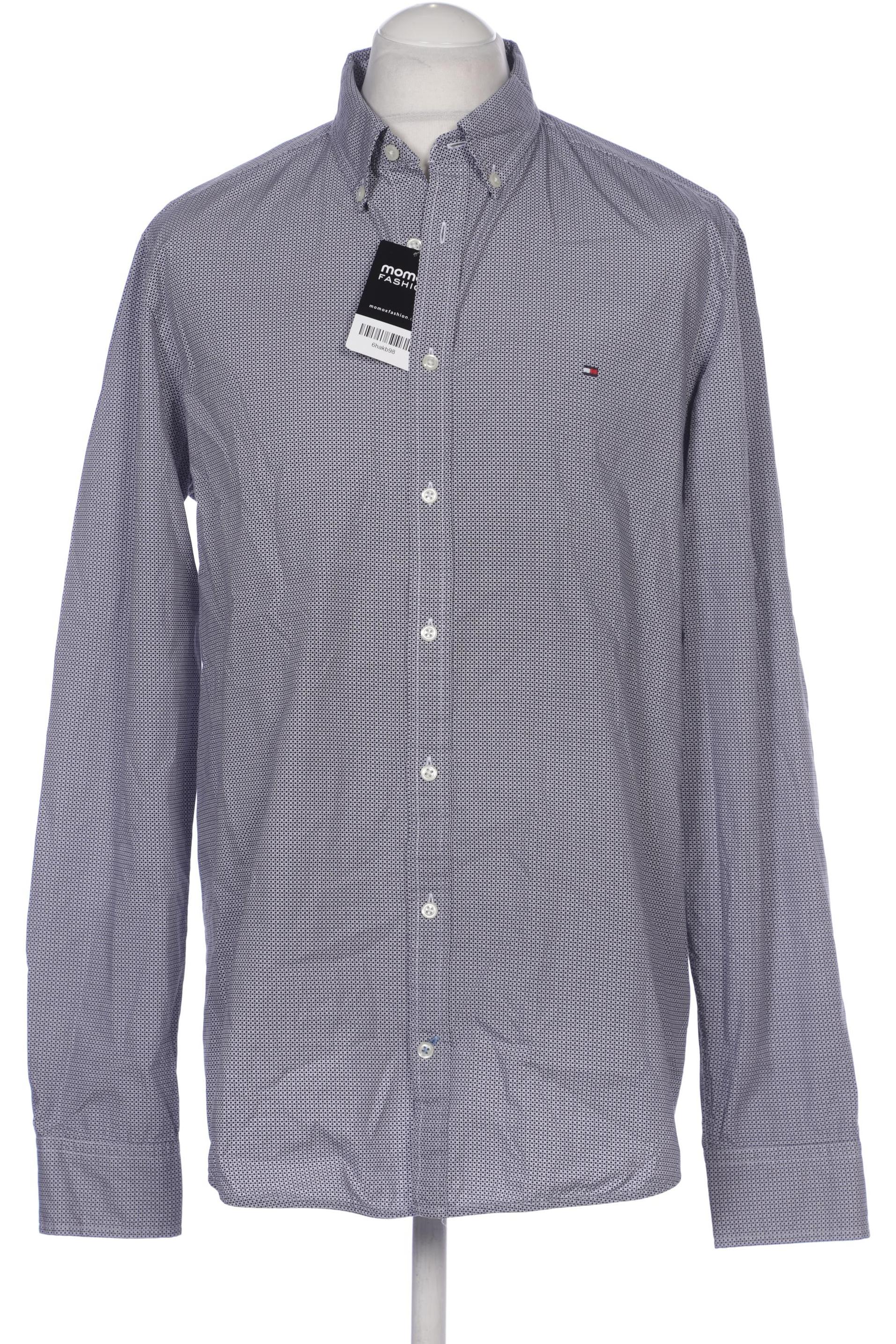 

Tommy Hilfiger Herren Hemd, marineblau, Gr. 54