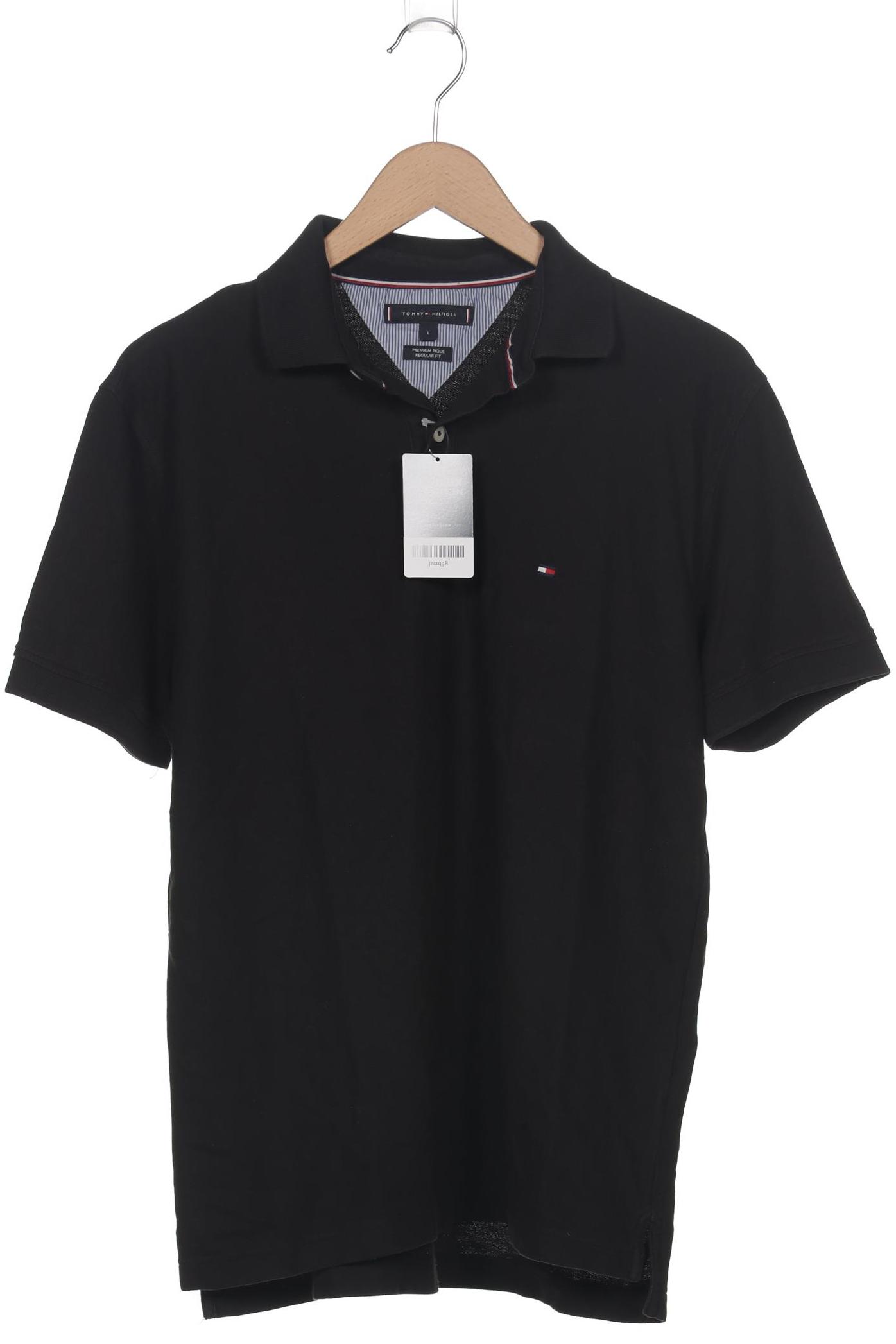 

Tommy Hilfiger Herren Poloshirt, schwarz, Gr. 52