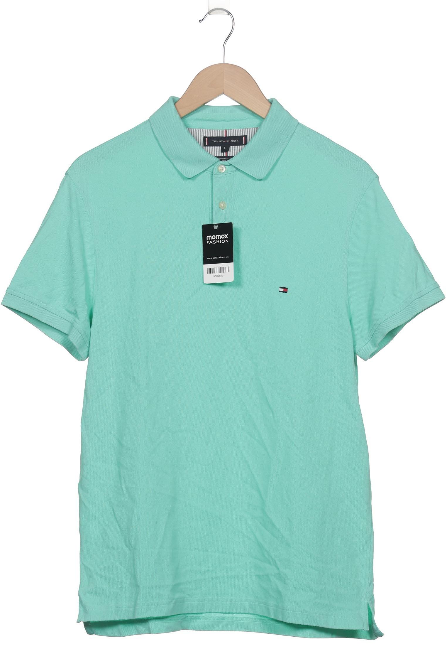 

Tommy Hilfiger Herren Poloshirt, türkis, Gr. 52
