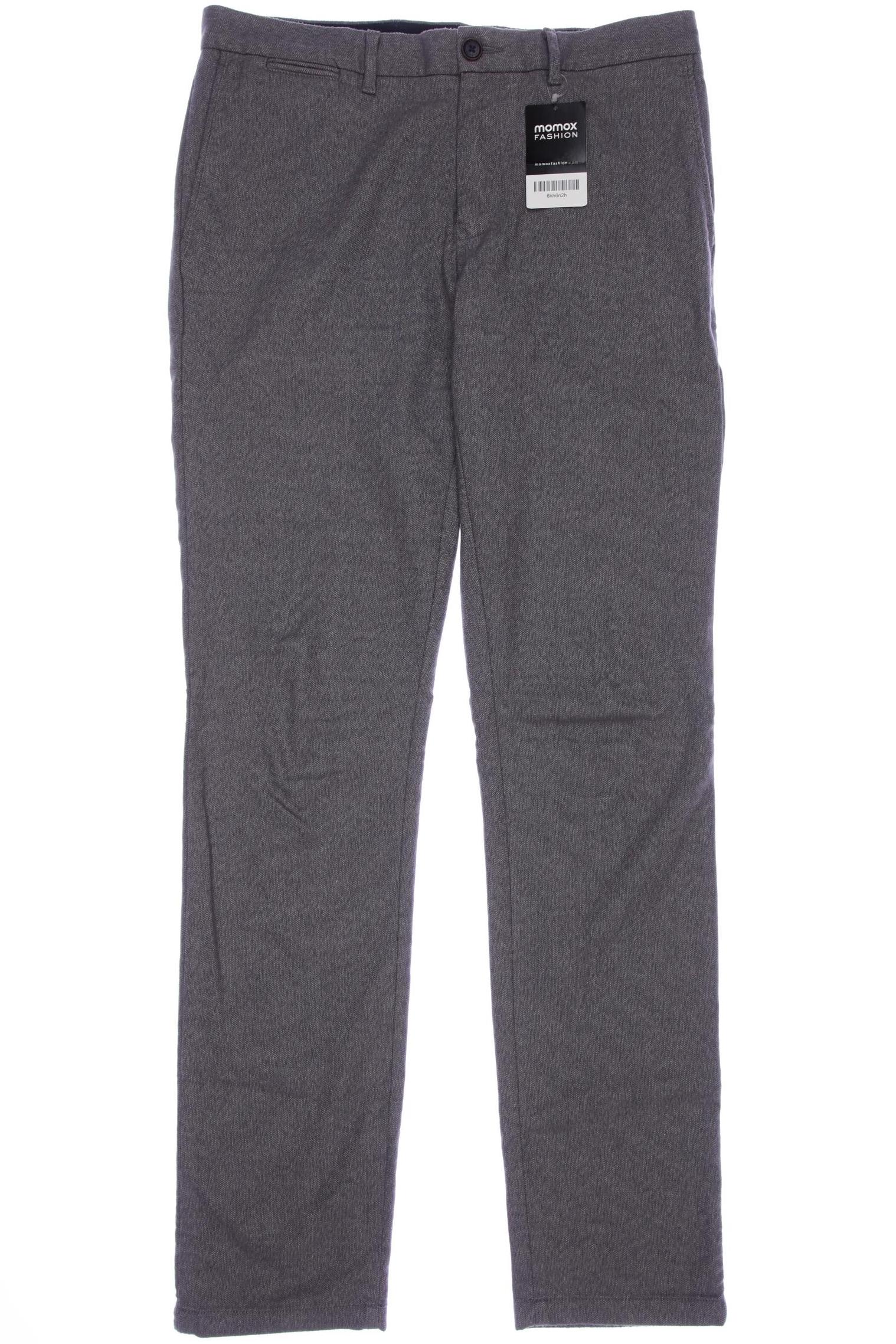 

Tommy Hilfiger Herren Stoffhose, grau, Gr. 31