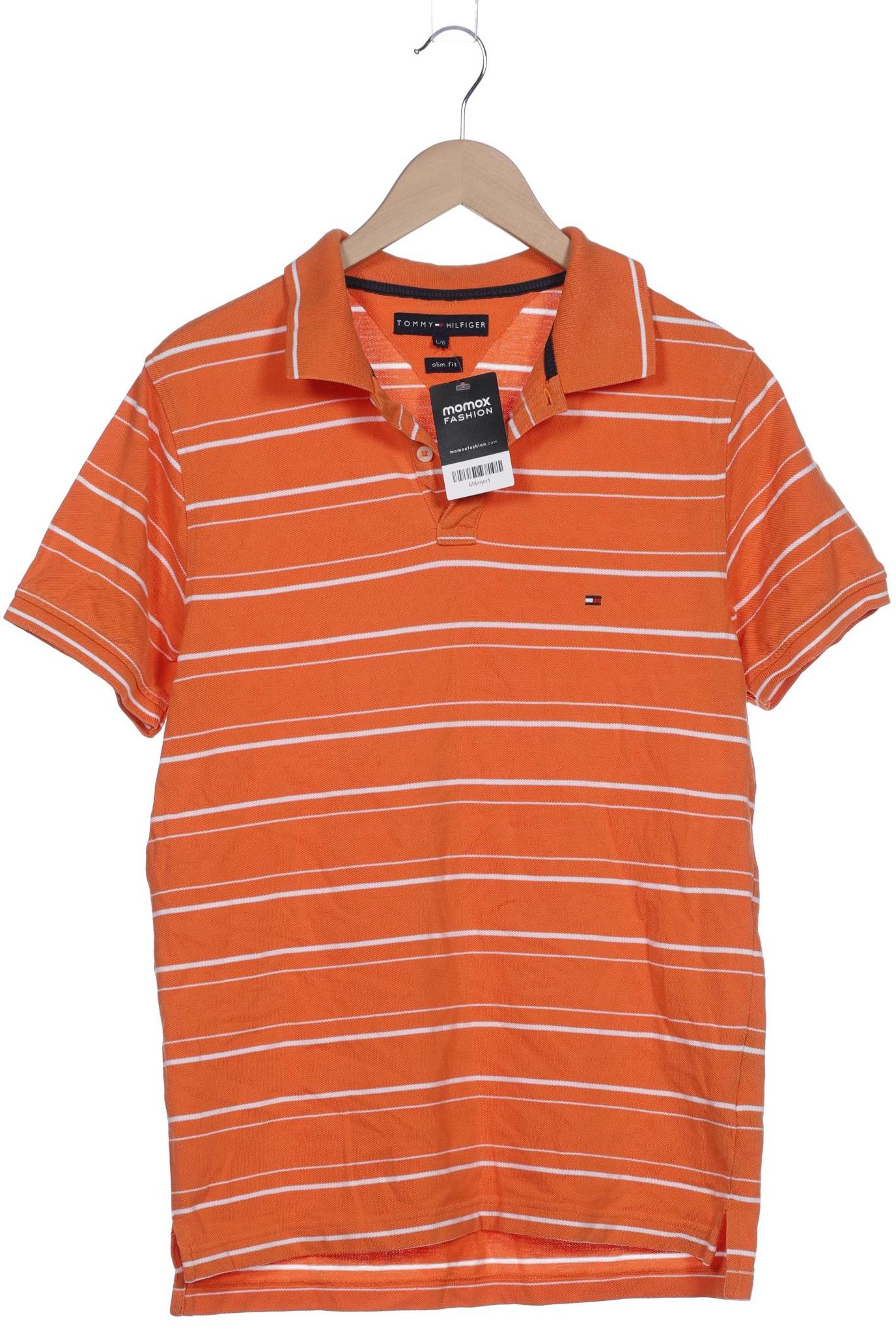 

Tommy Hilfiger Herren Poloshirt, orange