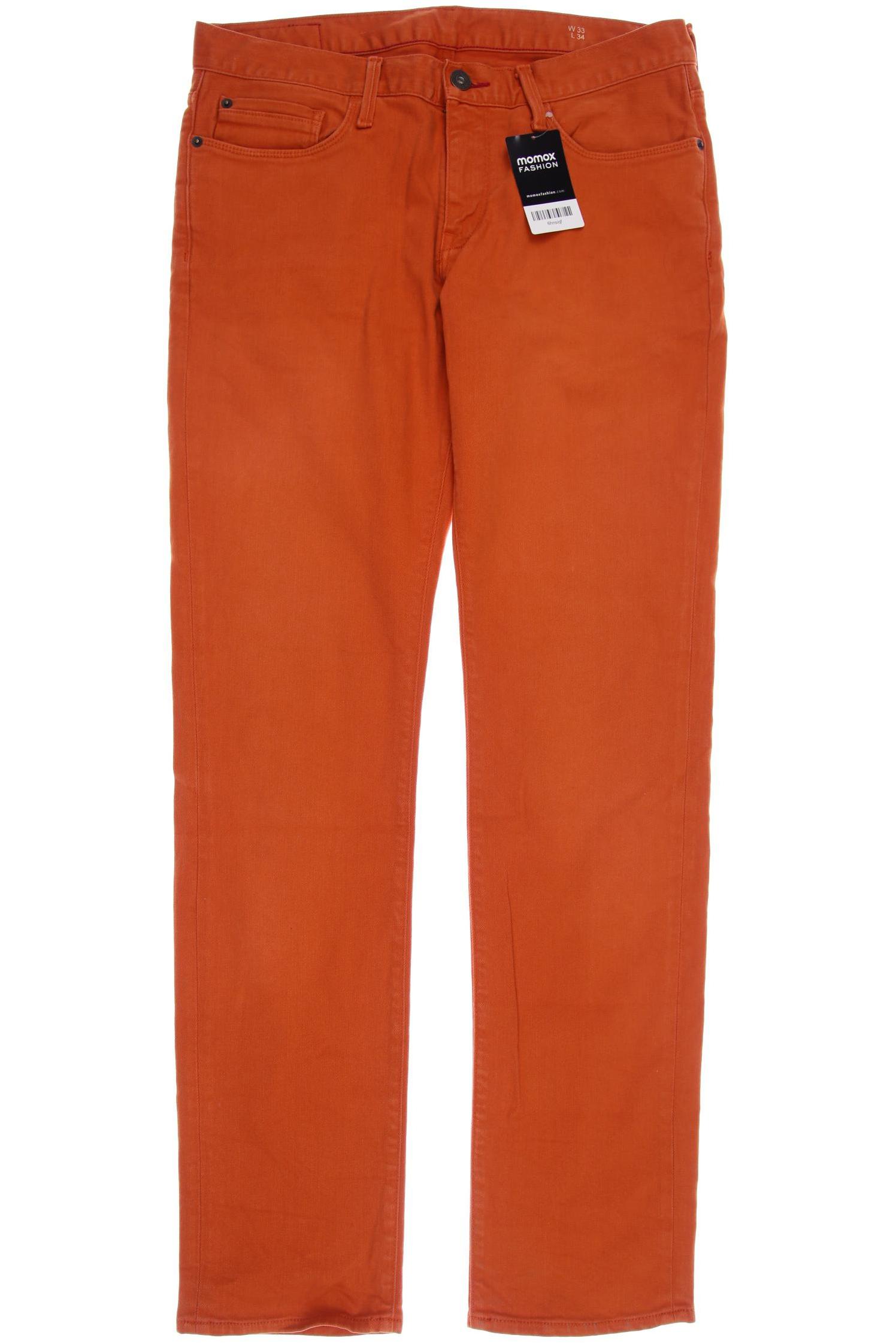 

Tommy Hilfiger Herren Stoffhose, orange