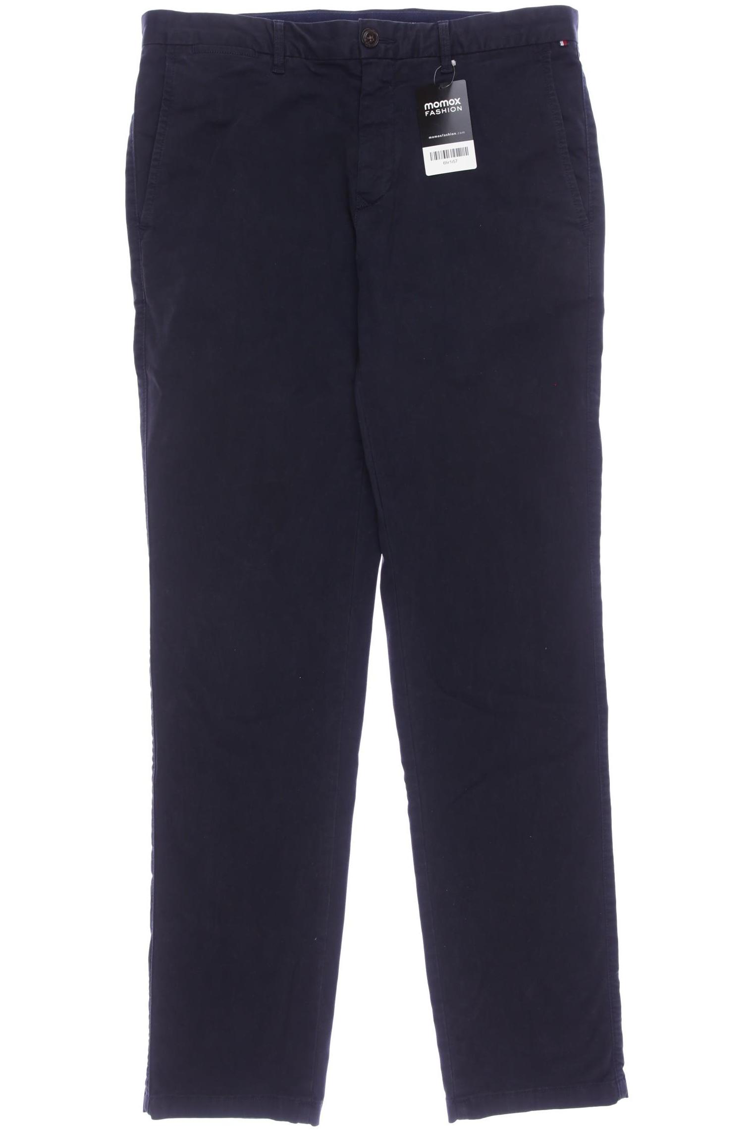 

Tommy Hilfiger Herren Stoffhose, marineblau, Gr. 33