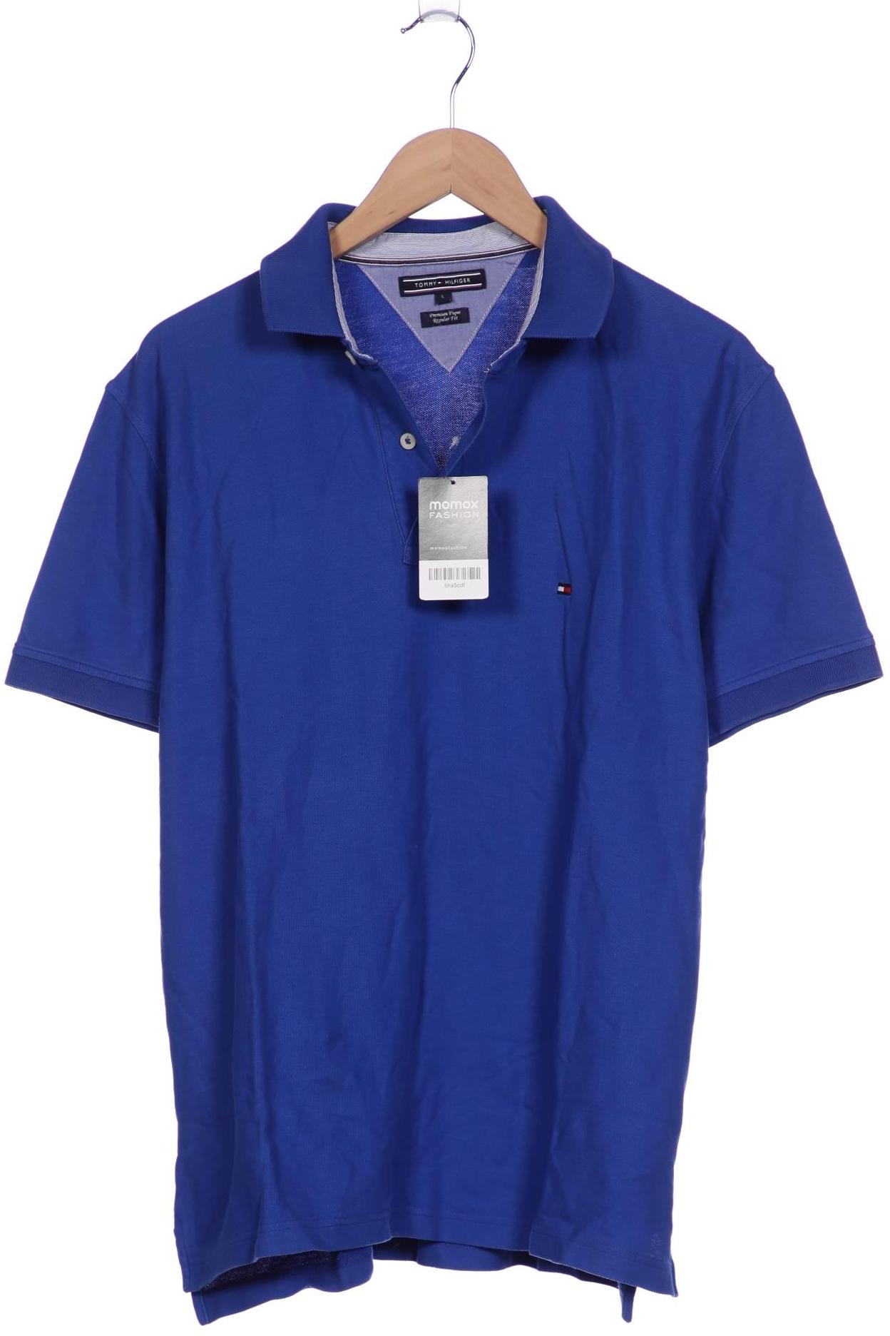 

Tommy Hilfiger Herren Poloshirt, blau, Gr. 52