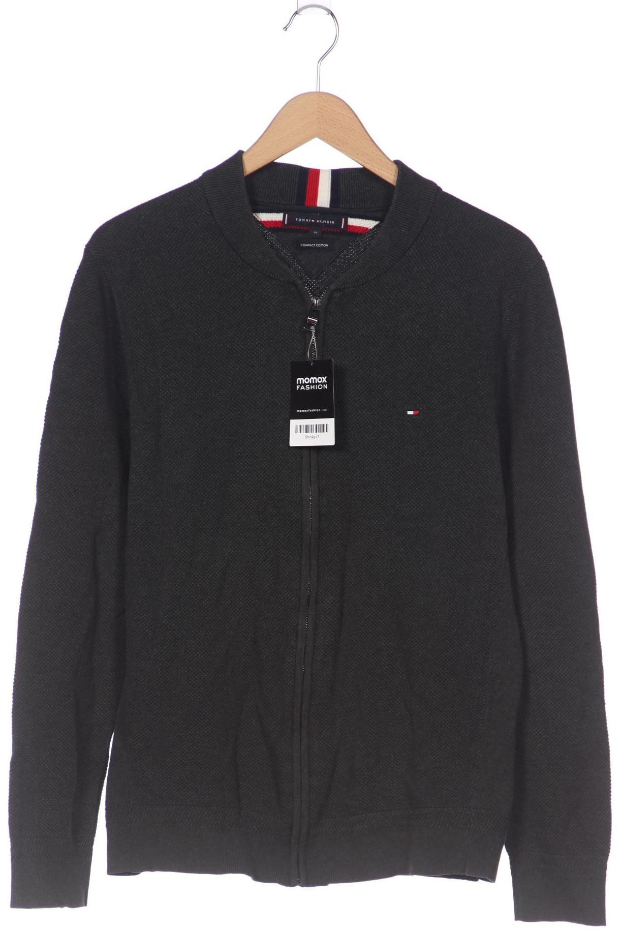 

Tommy Hilfiger Herren Strickjacke, grau, Gr. 54