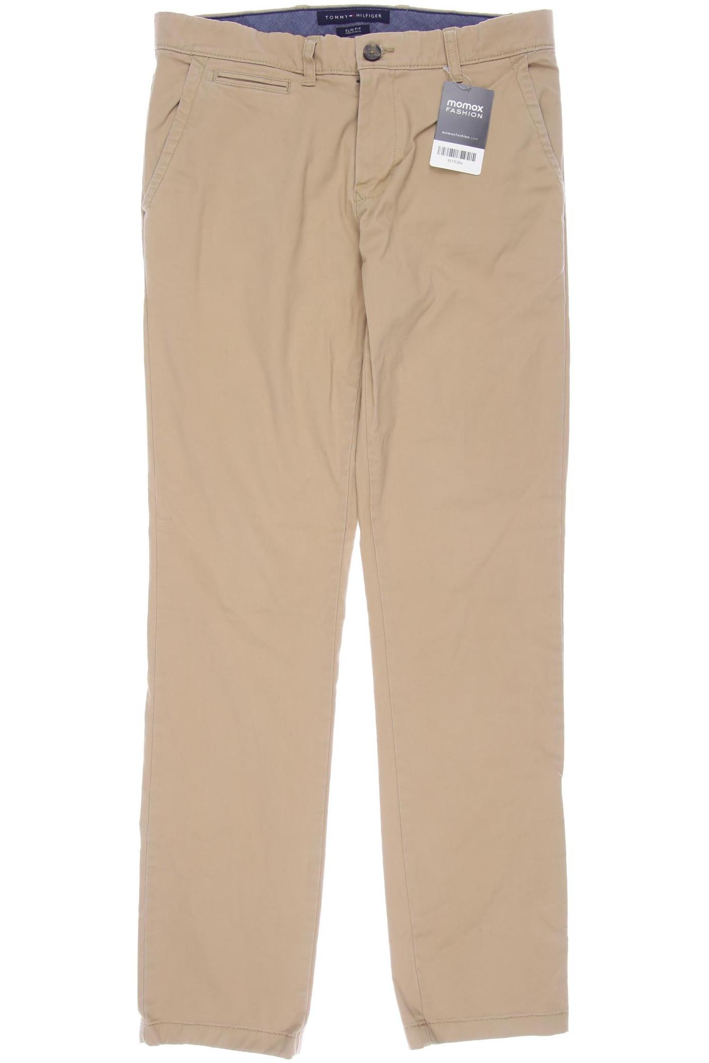 

Tommy Hilfiger Herren Stoffhose, braun, Gr. 48