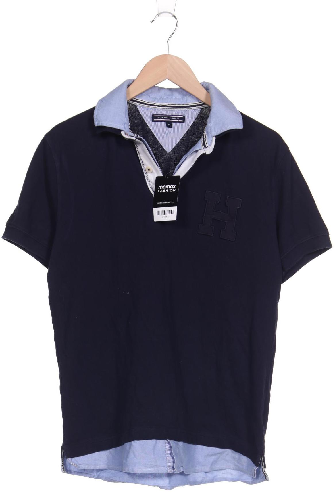 

Tommy Hilfiger Herren Poloshirt, marineblau