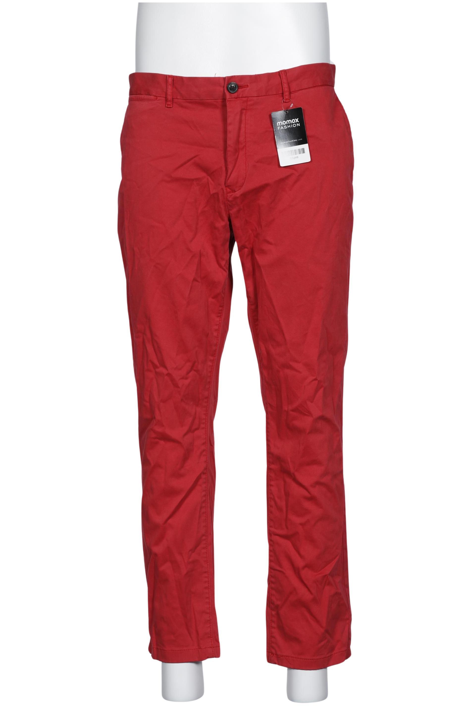 Thumbnail - Tommy Hilfiger Herren Stoffhose, rot, Gr. 35