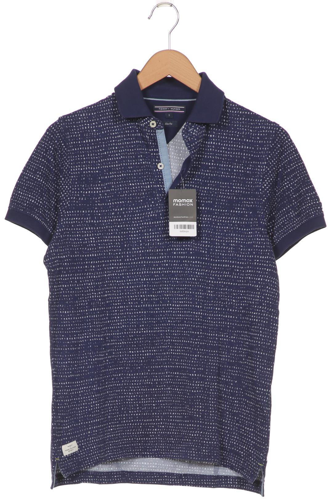 

Tommy Hilfiger Herren Poloshirt, marineblau