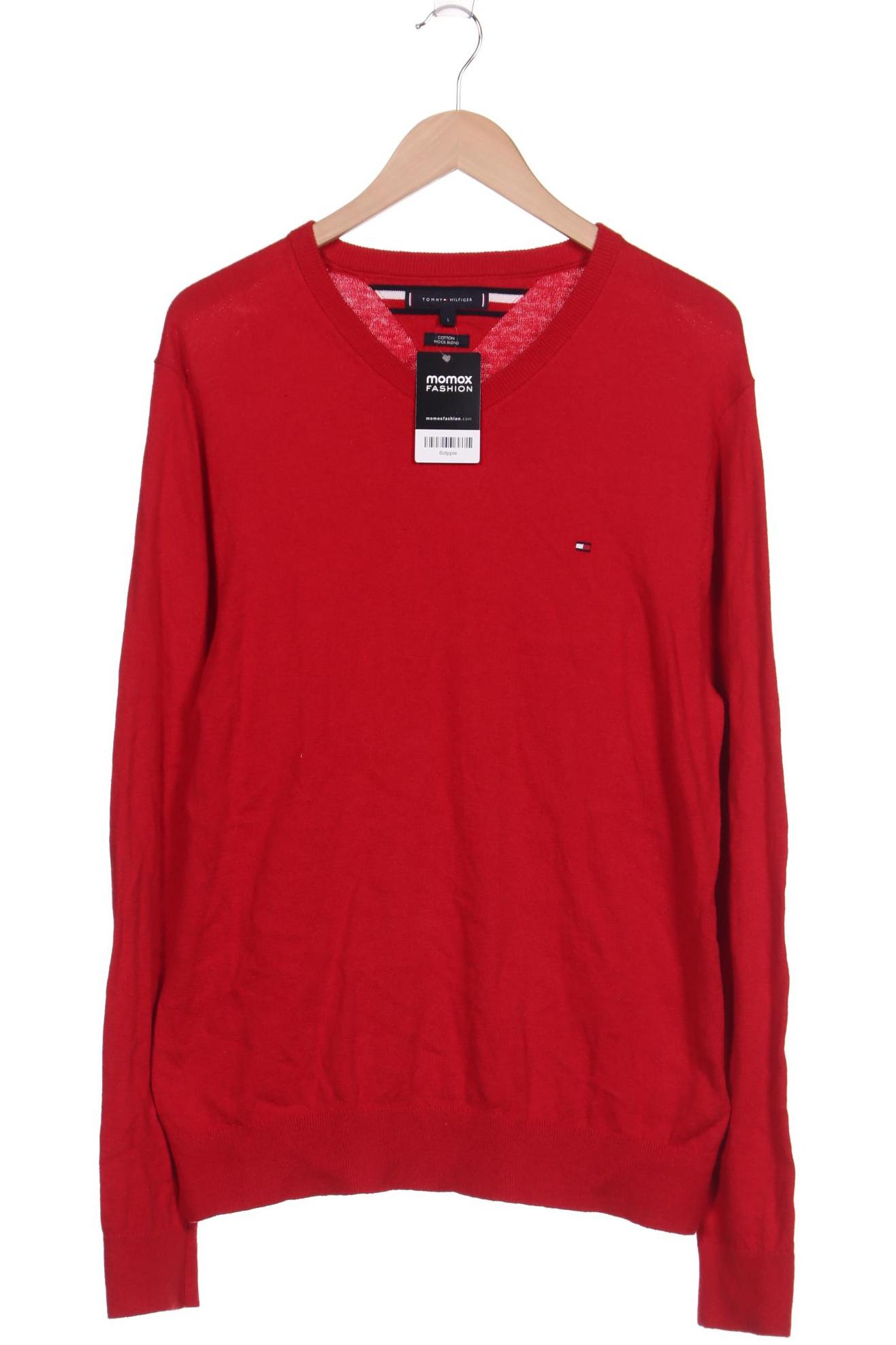 

Tommy Hilfiger Herren Pullover, rot