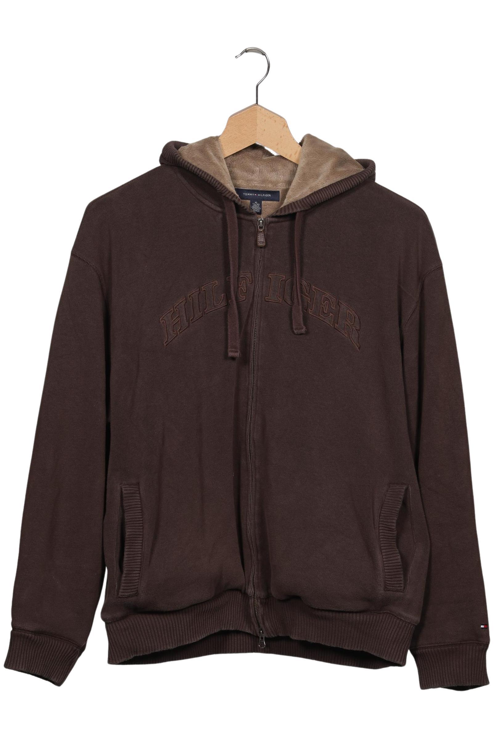 

Tommy Hilfiger Herren Kapuzenpullover, braun, Gr. 54