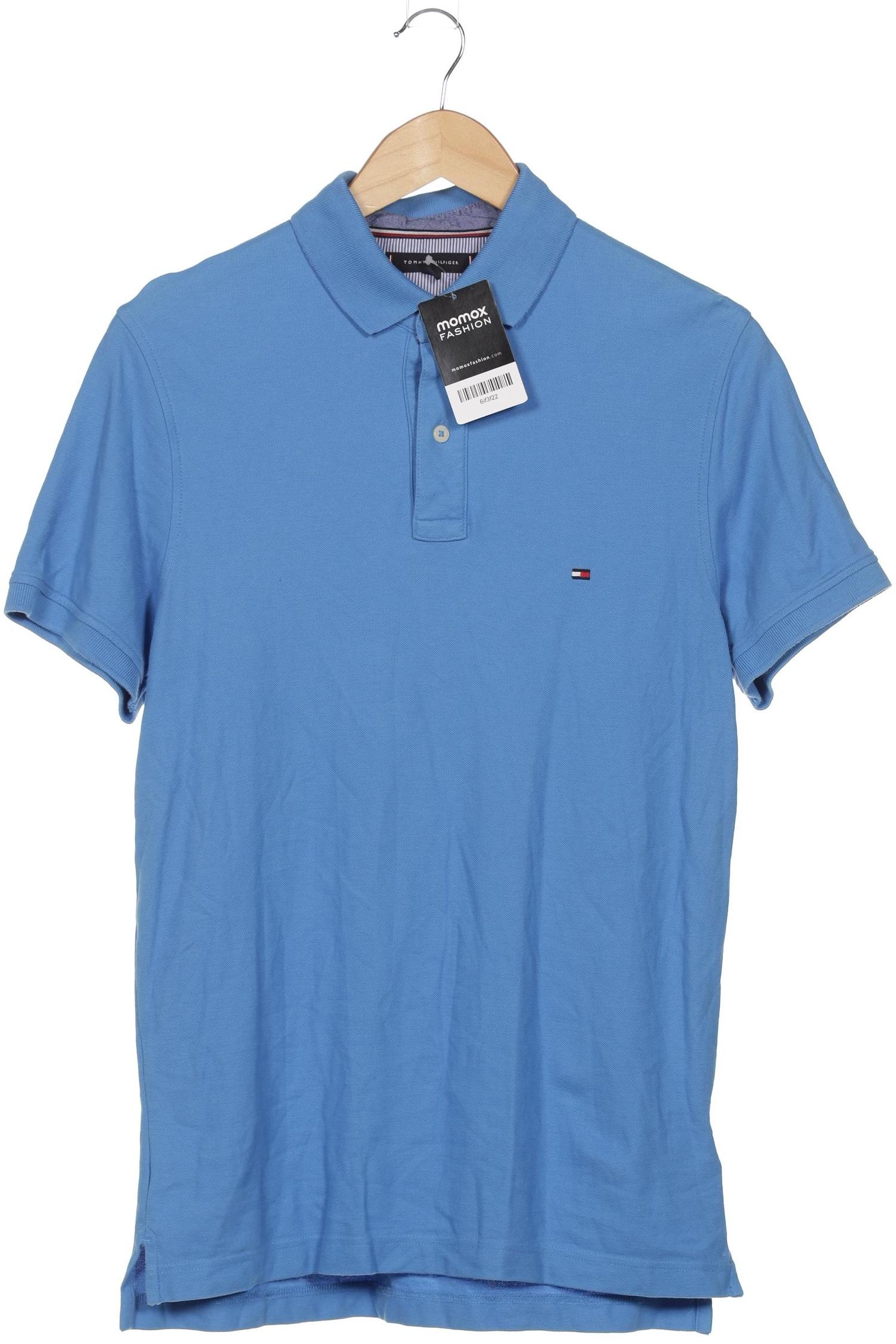 

Tommy Hilfiger Herren Poloshirt, blau, Gr. 48