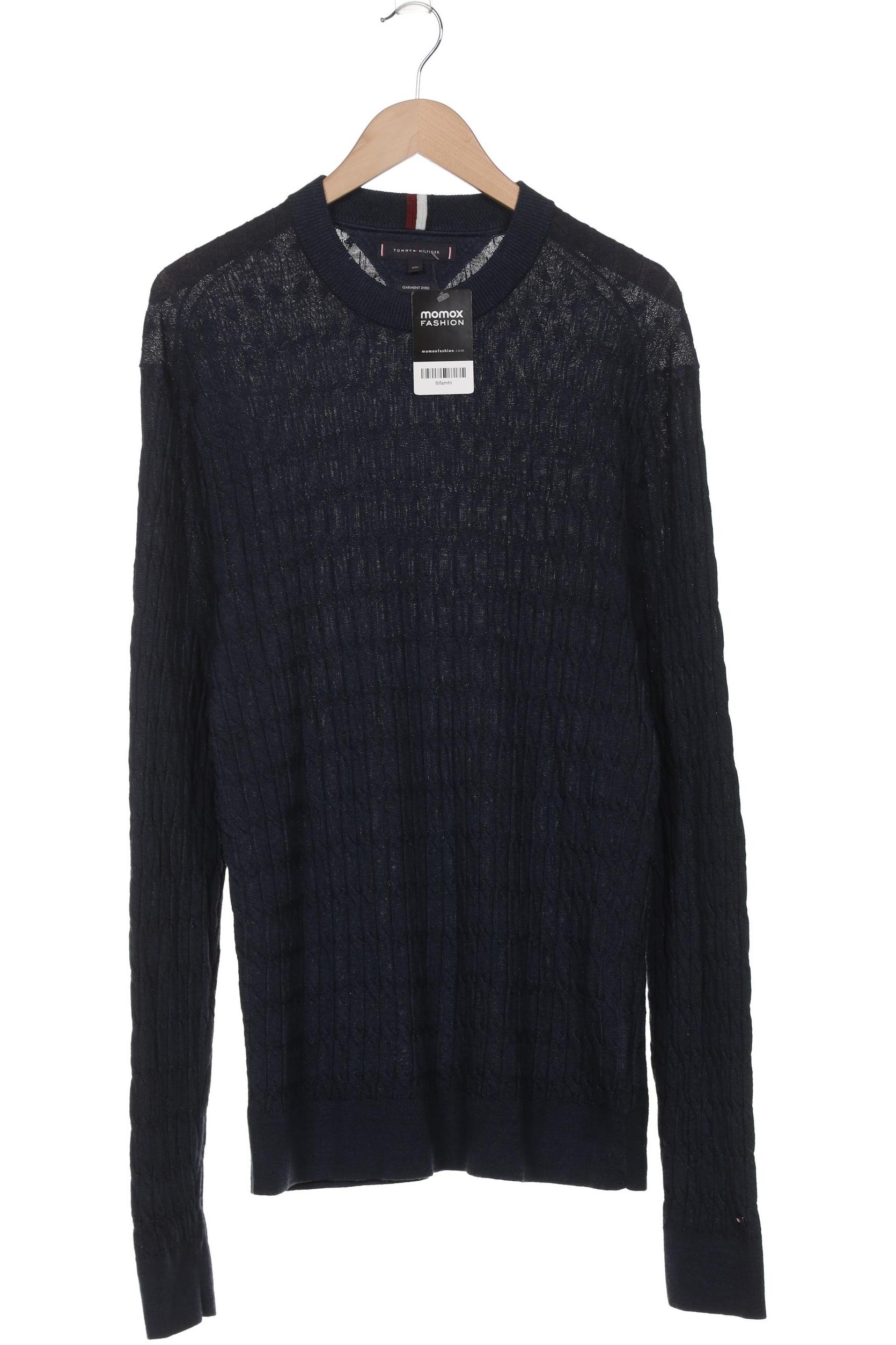 

Tommy Hilfiger Herren Pullover, marineblau, Gr. 56