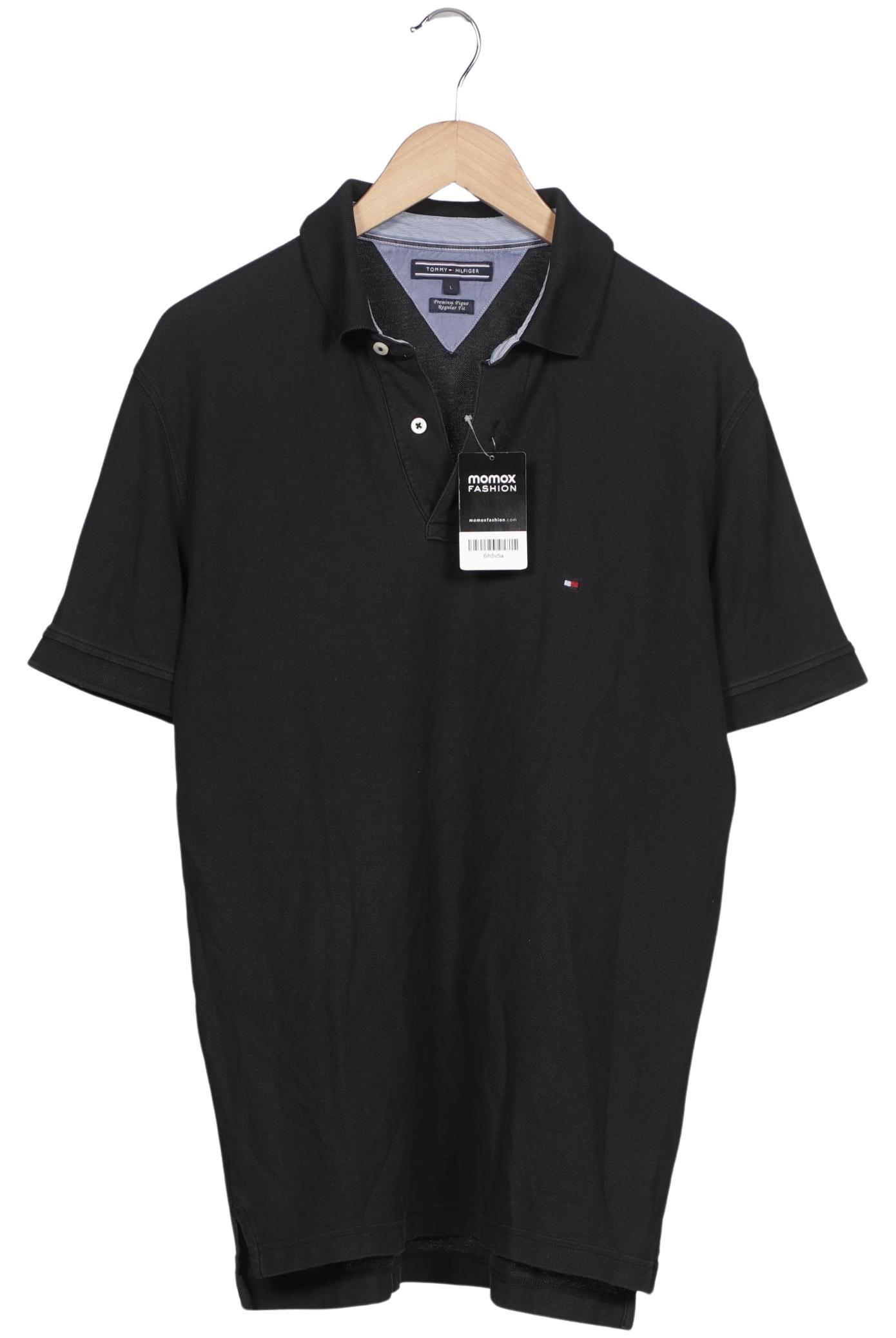 

Tommy Hilfiger Herren Poloshirt, schwarz, Gr. 52