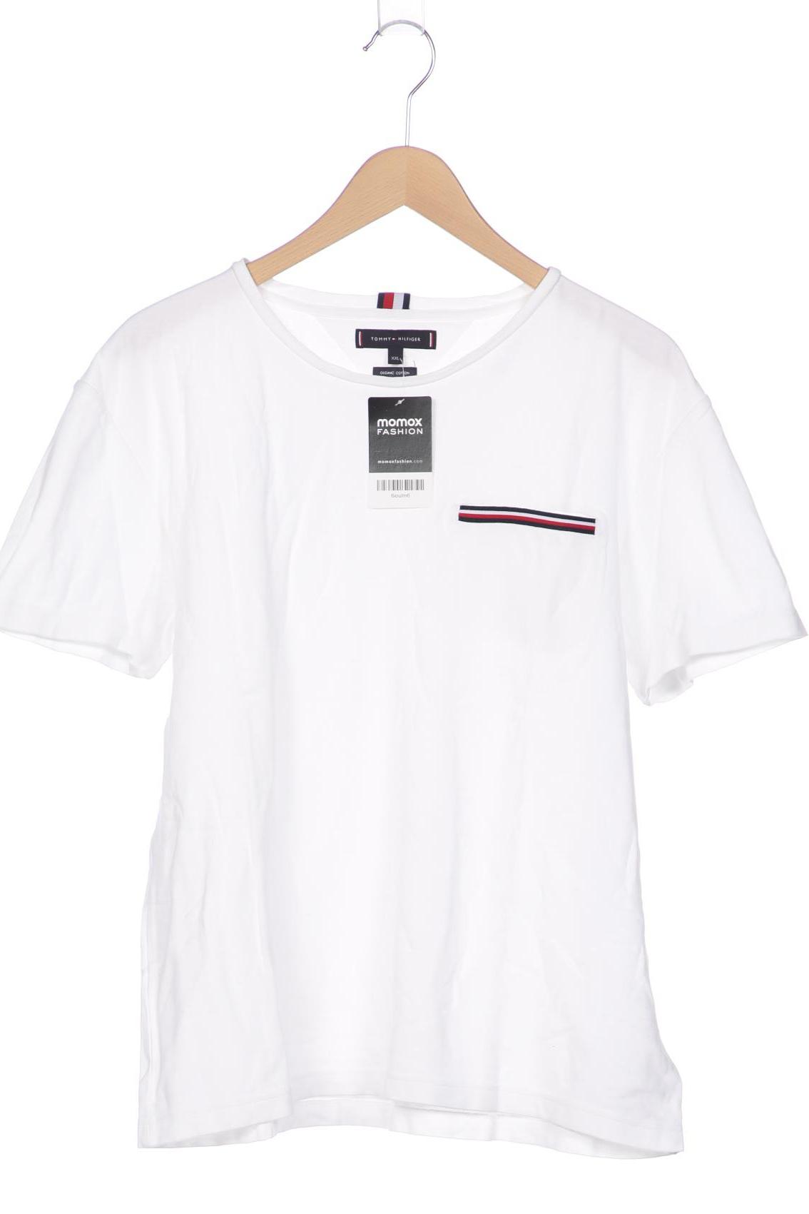 

Tommy Hilfiger Herren T-Shirt, weiß