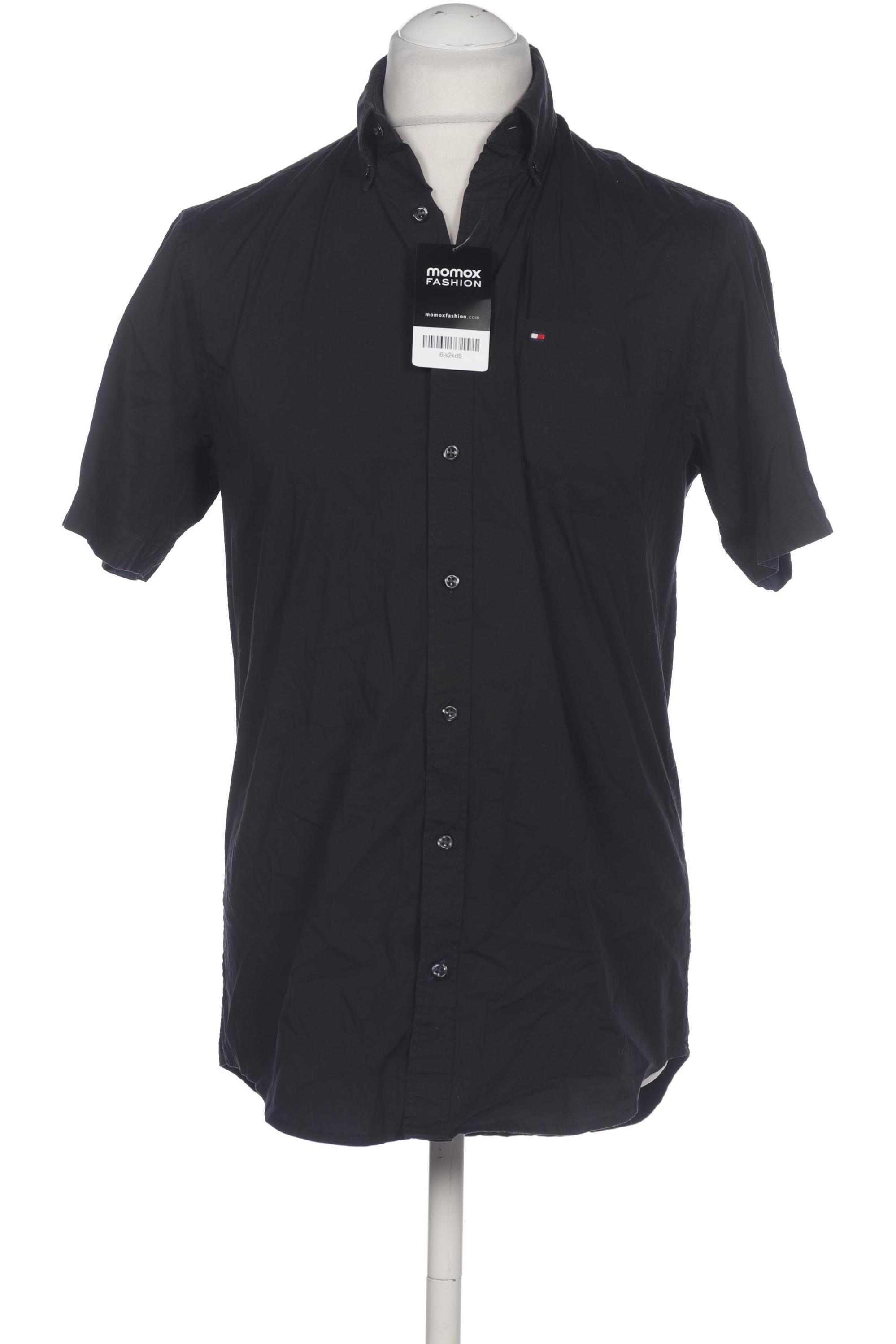 

Tommy Hilfiger Herren Hemd, schwarz, Gr. 46