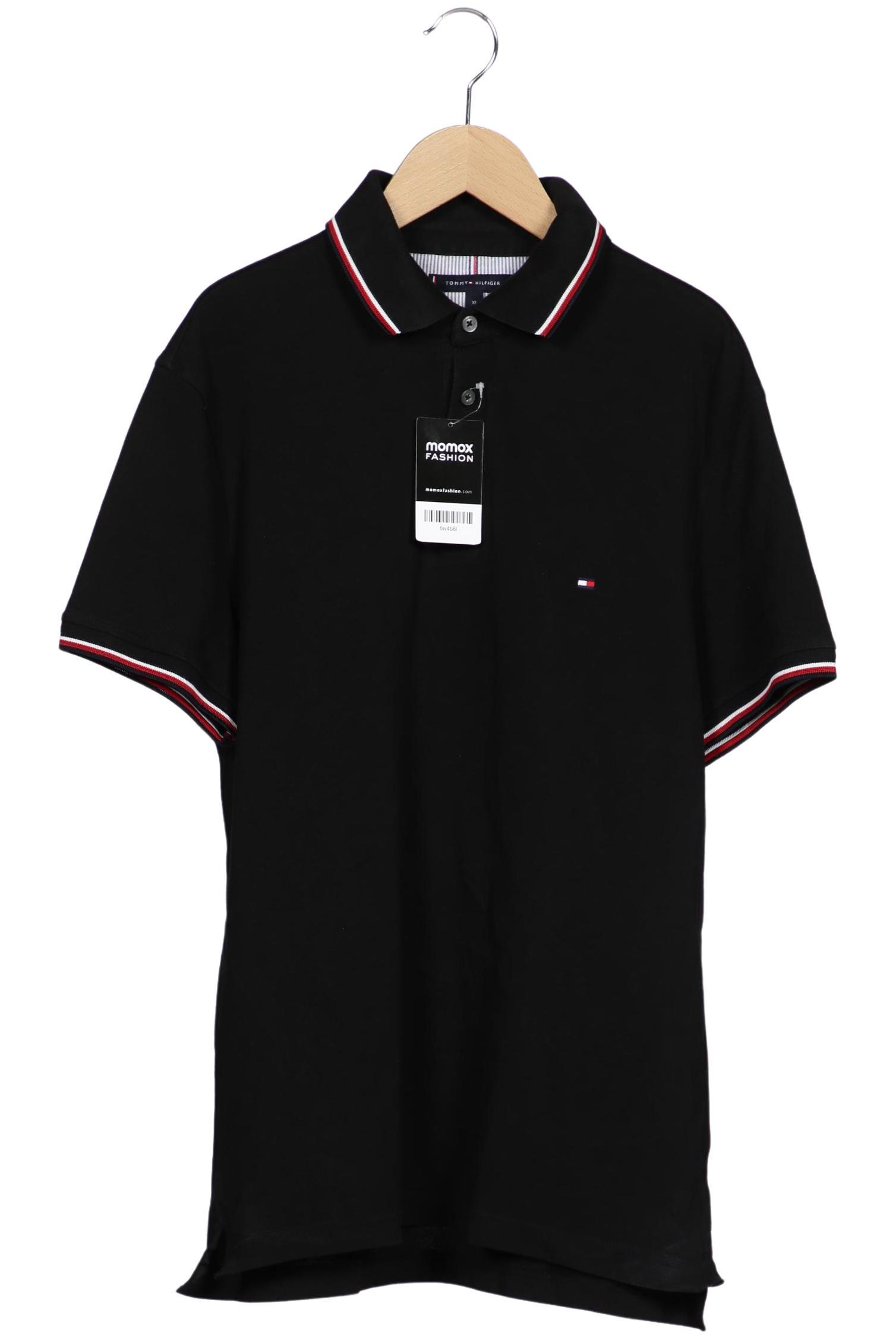 

Tommy Hilfiger Herren Poloshirt, schwarz, Gr. 54